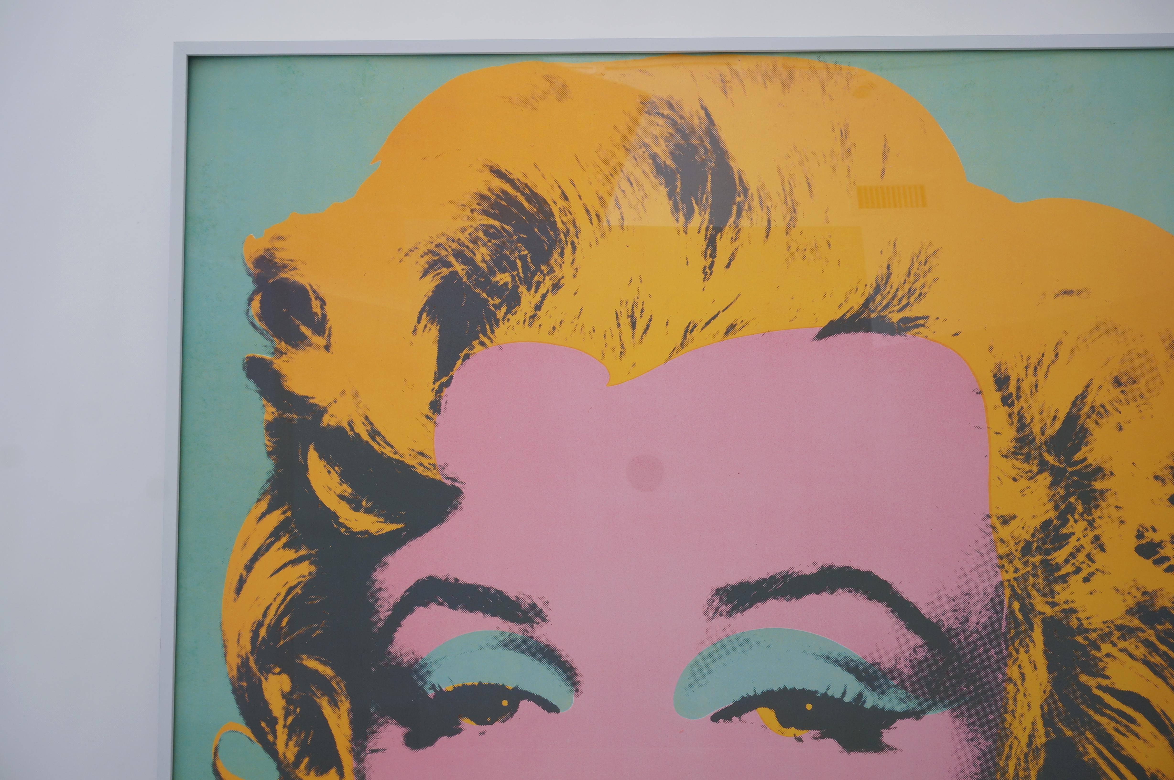 Post-Modern Marilyn Monre Print by the Andy Warhol Foundation