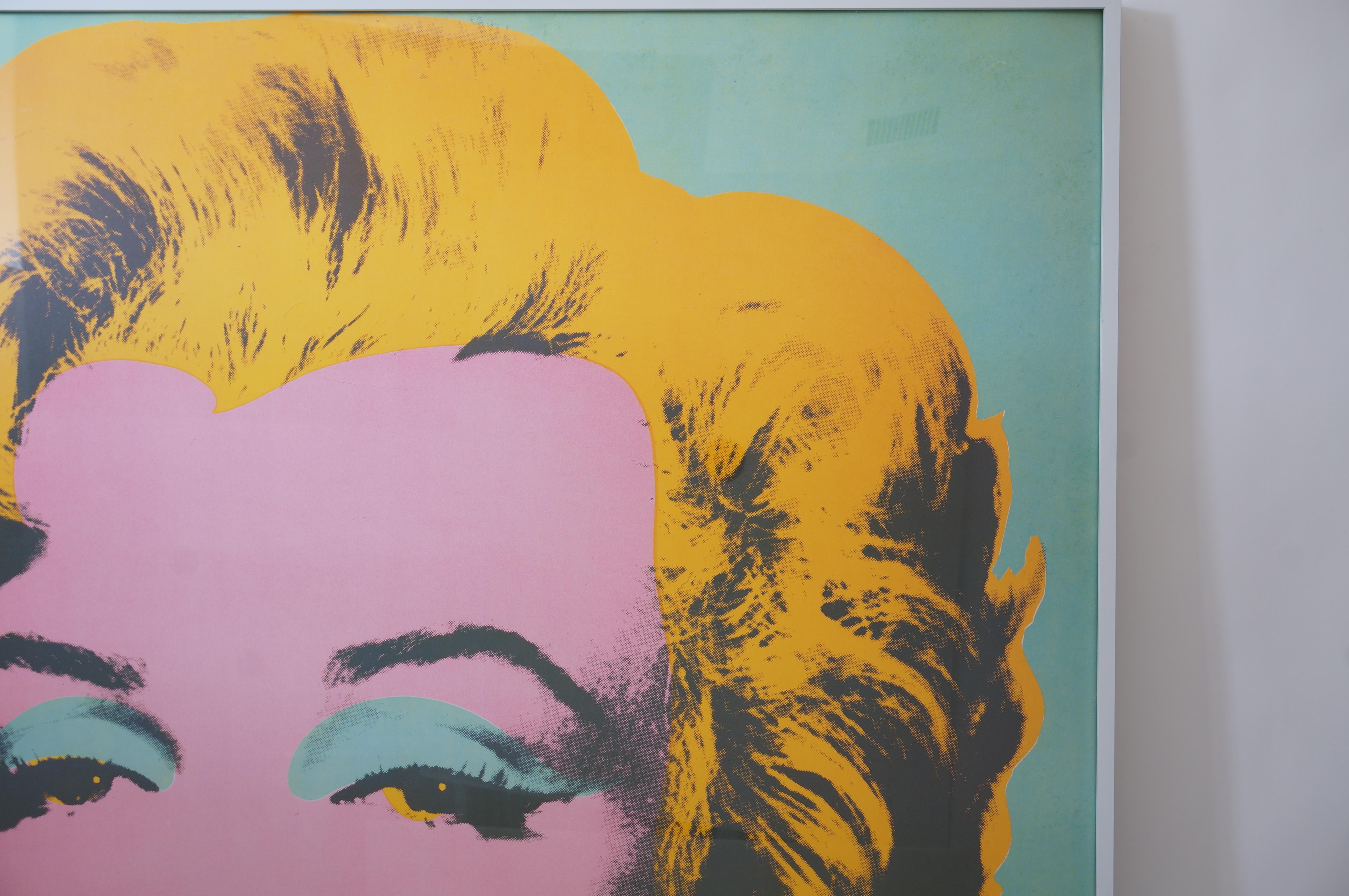 German Marilyn Monre Print by the Andy Warhol Foundation