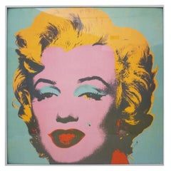 Impression de Marilyn Monre par la Fondation Andy Warhol