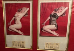 Calendario Marilyn Monroe 1954