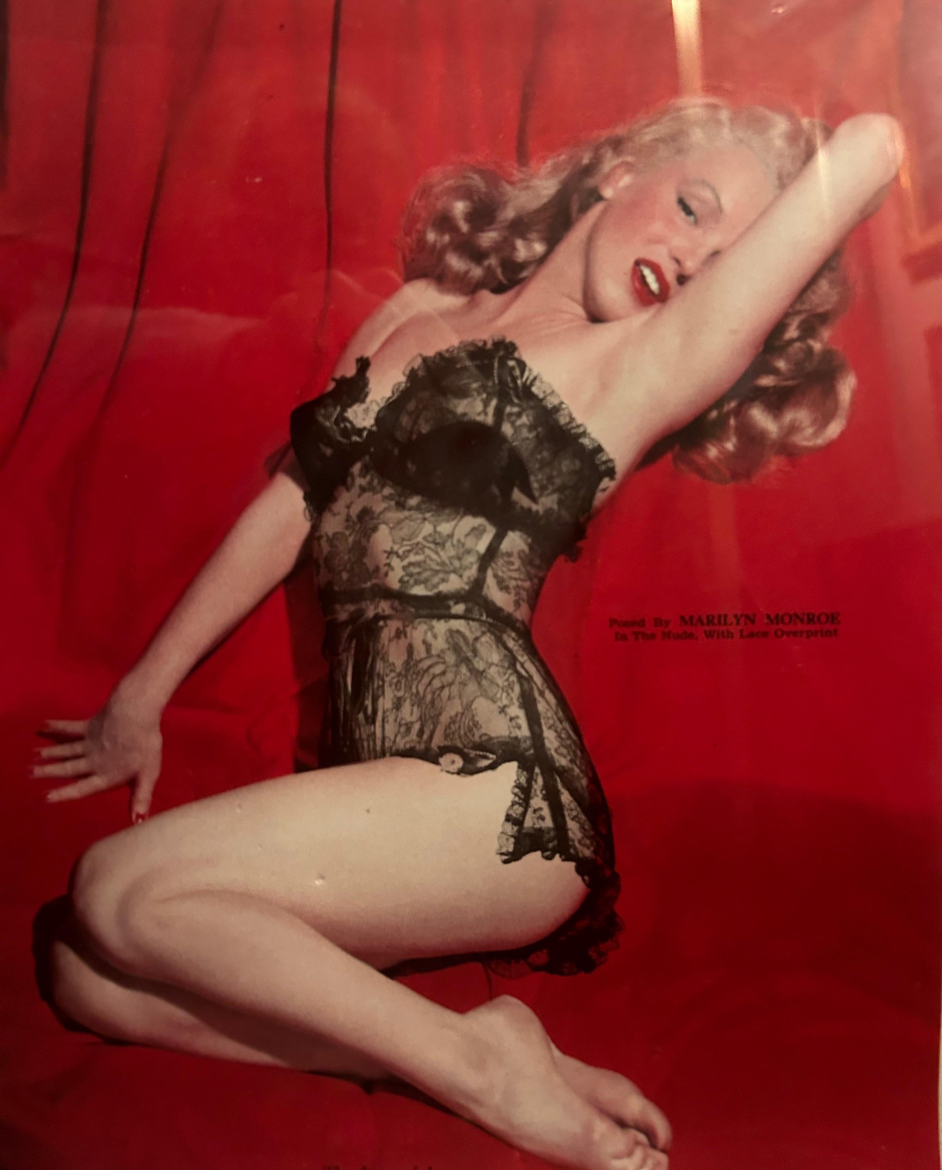 American Marilyn Monroe 1954 Calendar For Sale