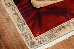 Zabihi Collection Marilyn Monroe  Persian Kashan Rug by Nezam Afsari