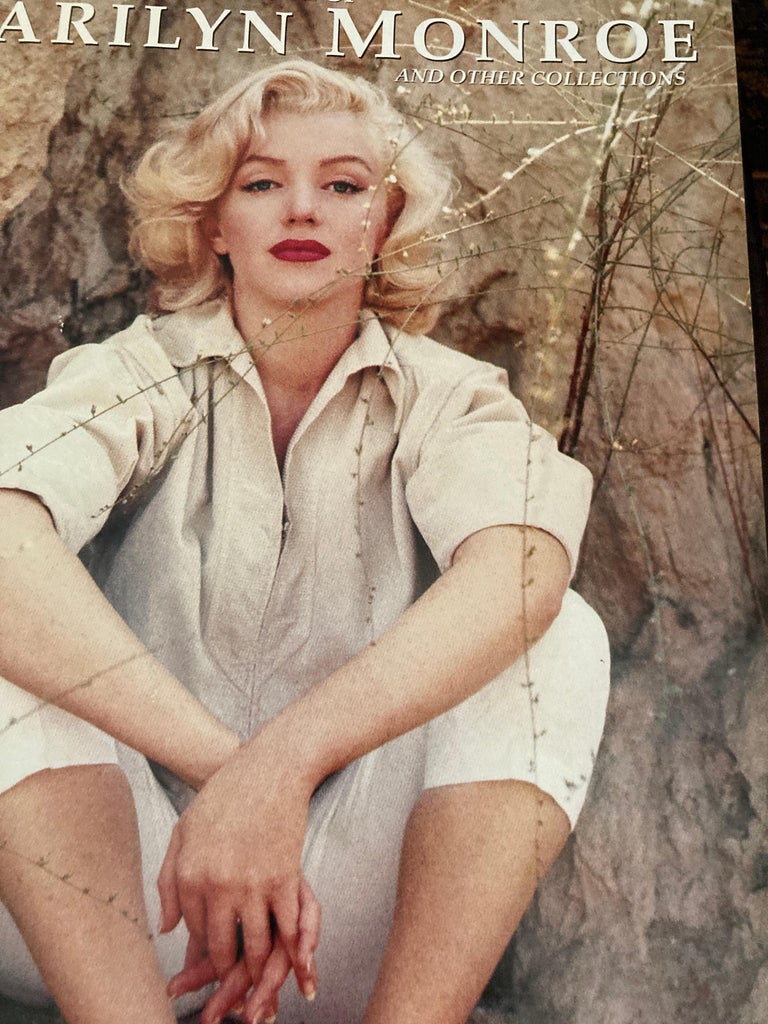 Marilyn Monroe Auction Catalogue by Darren Julien at 1stDibs