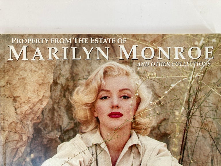 Marilyn Monroe Auction Catalogue by Darren Julien at 1stDibs