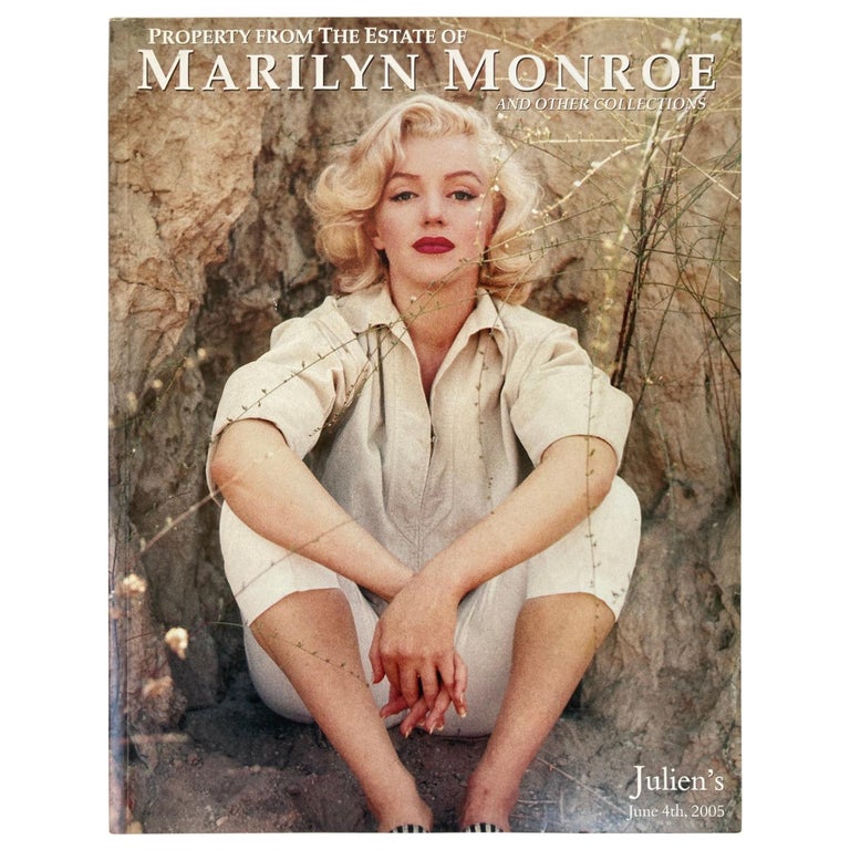 Marilyn Monroe Auction Catalogue by Darren Julien at 1stDibs julien's