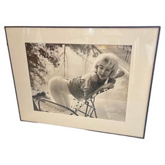 Marilyn Monroe, Beverly Hills 1962 Photography by Willy Rizzo numbered 9/15