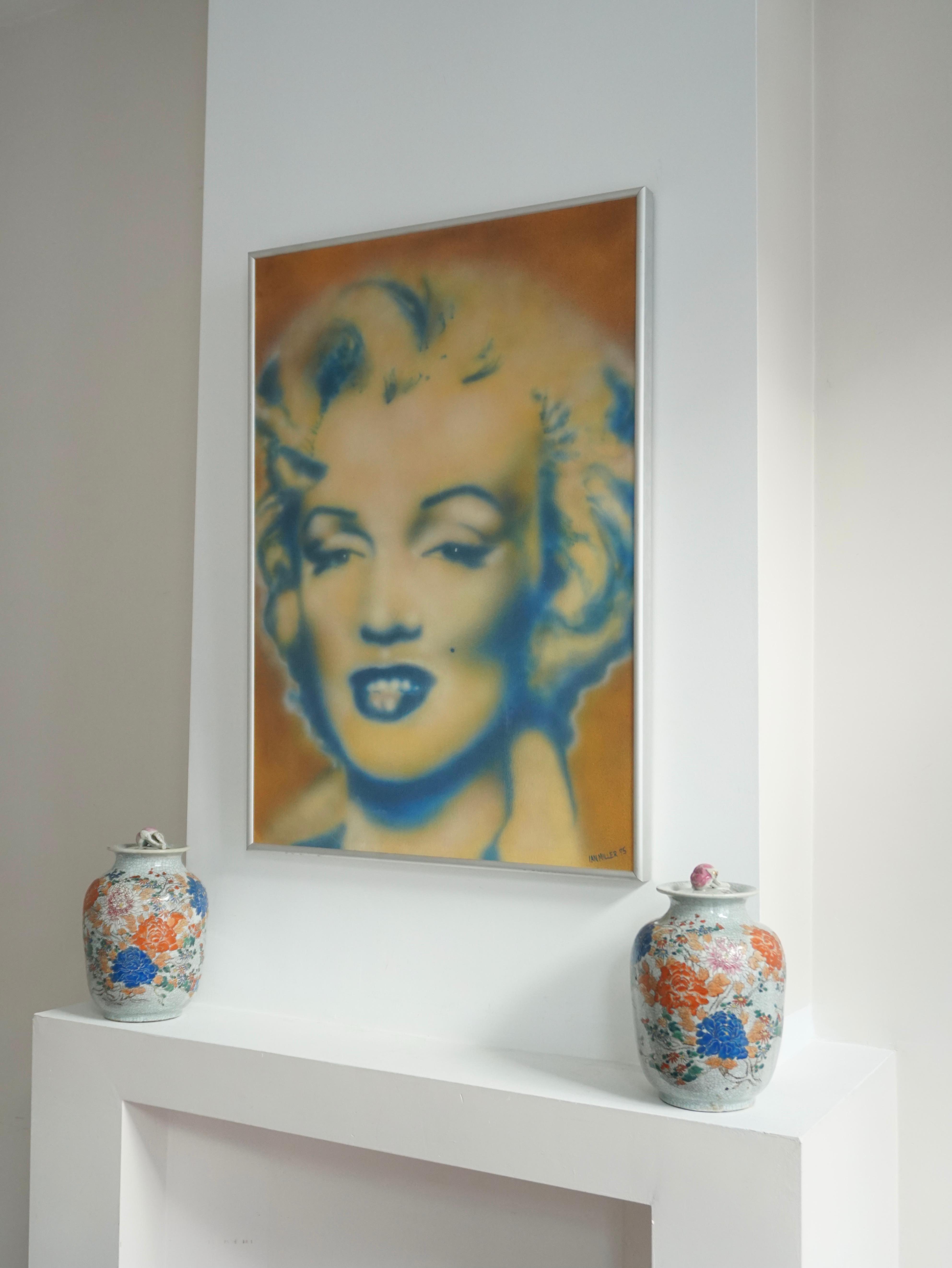 Marilyn Monroe by Ian Miller In Good Condition In Antwerp, BE