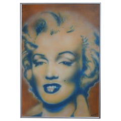 Marilyn Monroe by Ian Miller