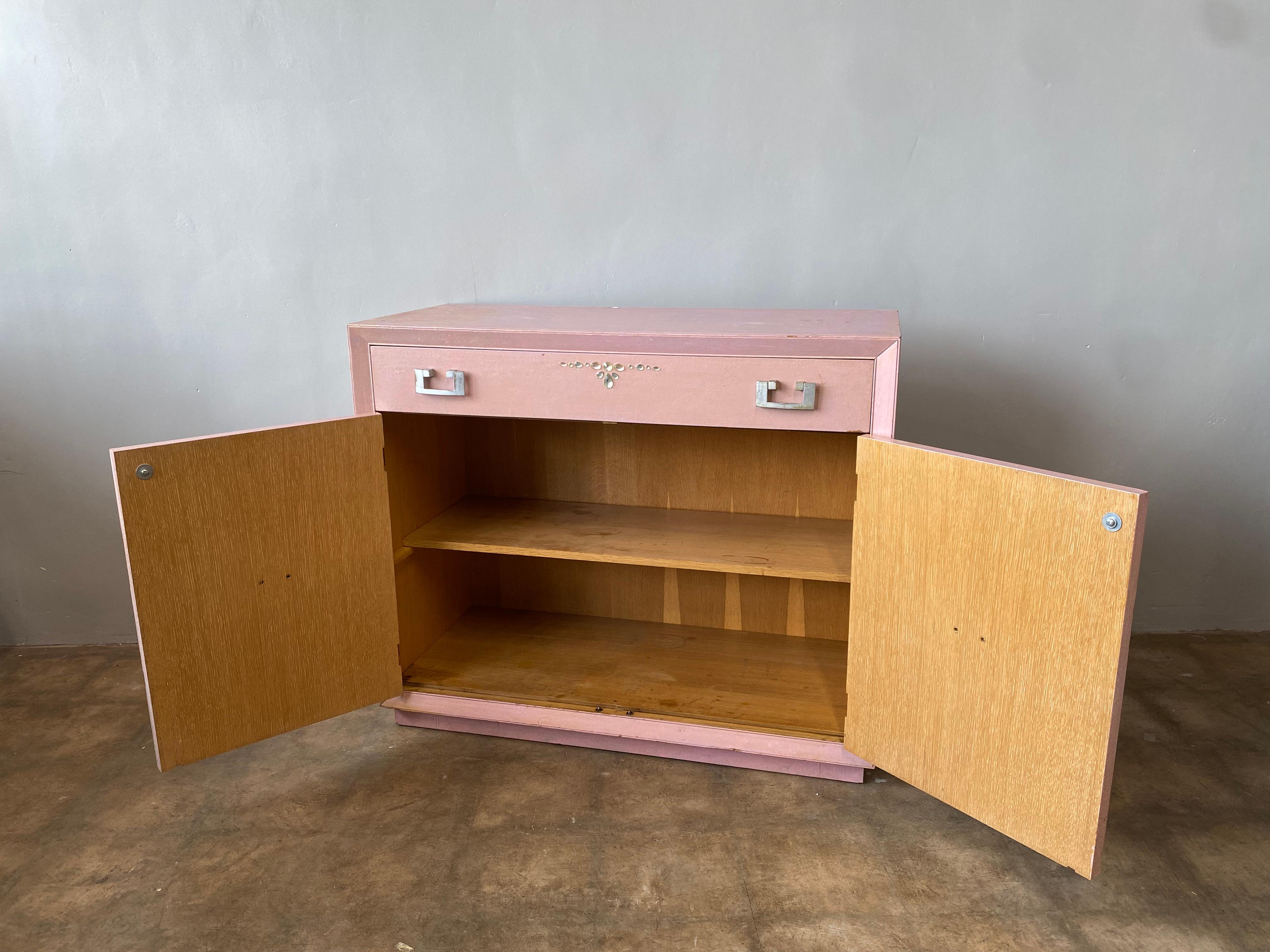 Contemporary Marilyn Monroe Cabinet and Bookshelf For Sale