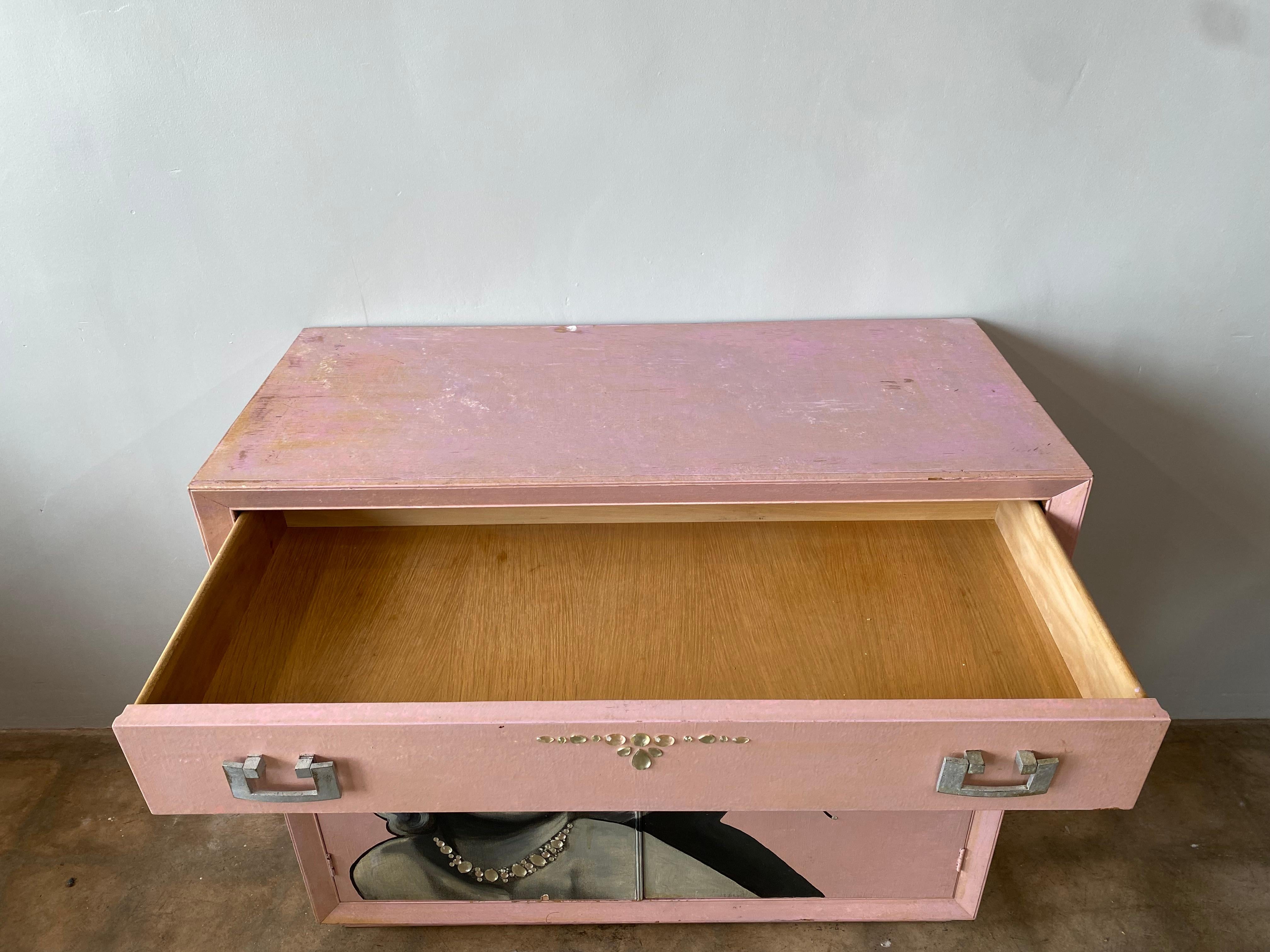 Marilyn Monroe Cabinet and Bookshelf For Sale 1