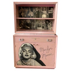 Armoire et bibliothèque Marilyn Monroe