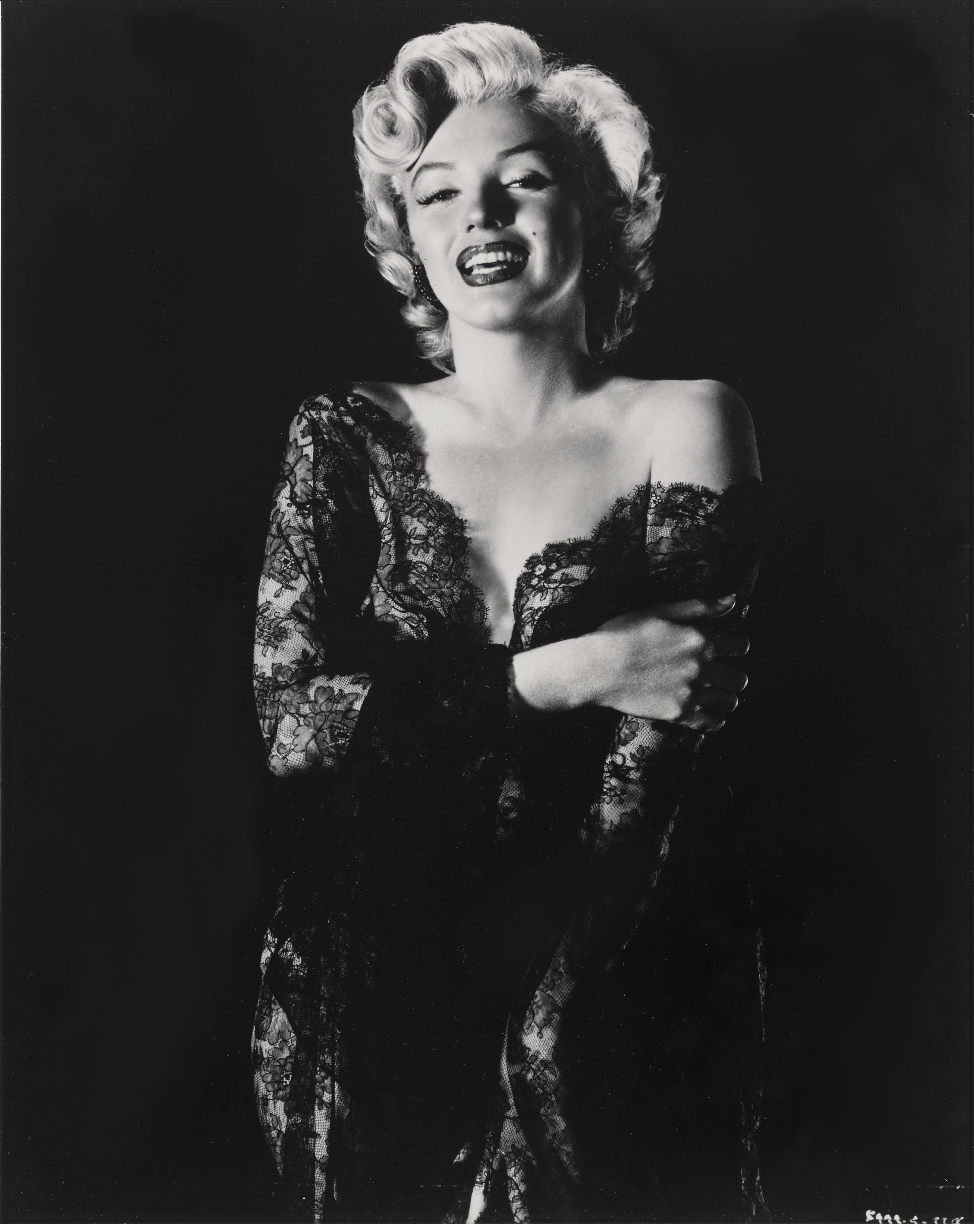Original Marilyn Monroe Werbestandbild von 1954.
Dieses Foto stammt von Otto Ludwig Bettmann, bekannt als 