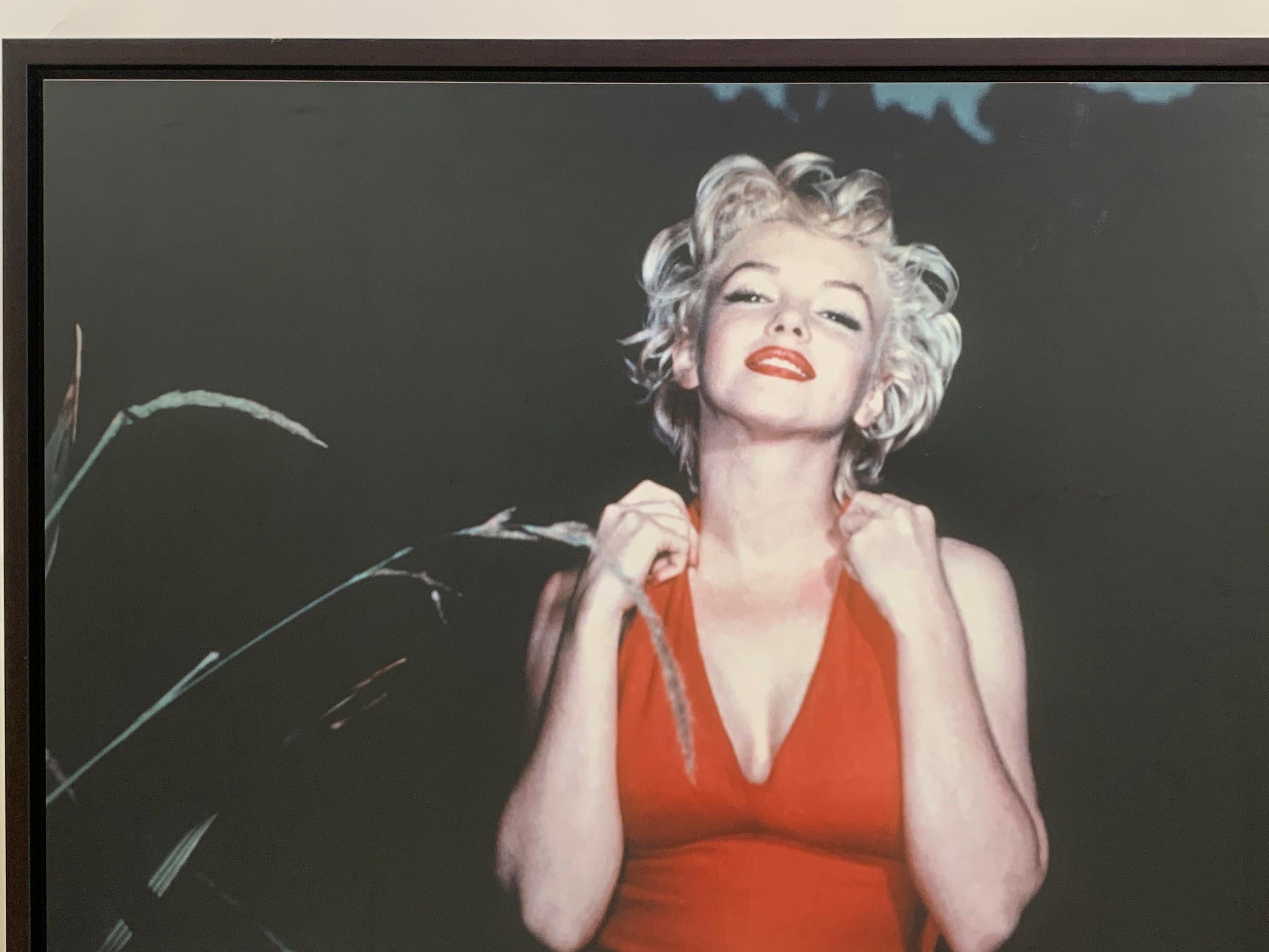 marilyn monroe picture frame