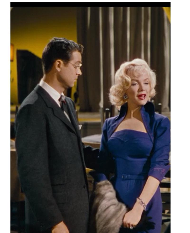 Marilyn Monroe, souvenirs d'un ensemble de bijoux portés du film « Genttlemen Prefer Blondes » en vente 7