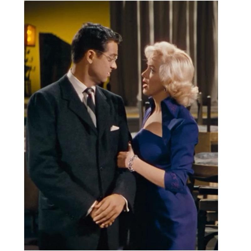 Marilyn Monroe, souvenirs d'un ensemble de bijoux portés du film « Genttlemen Prefer Blondes » en vente 8