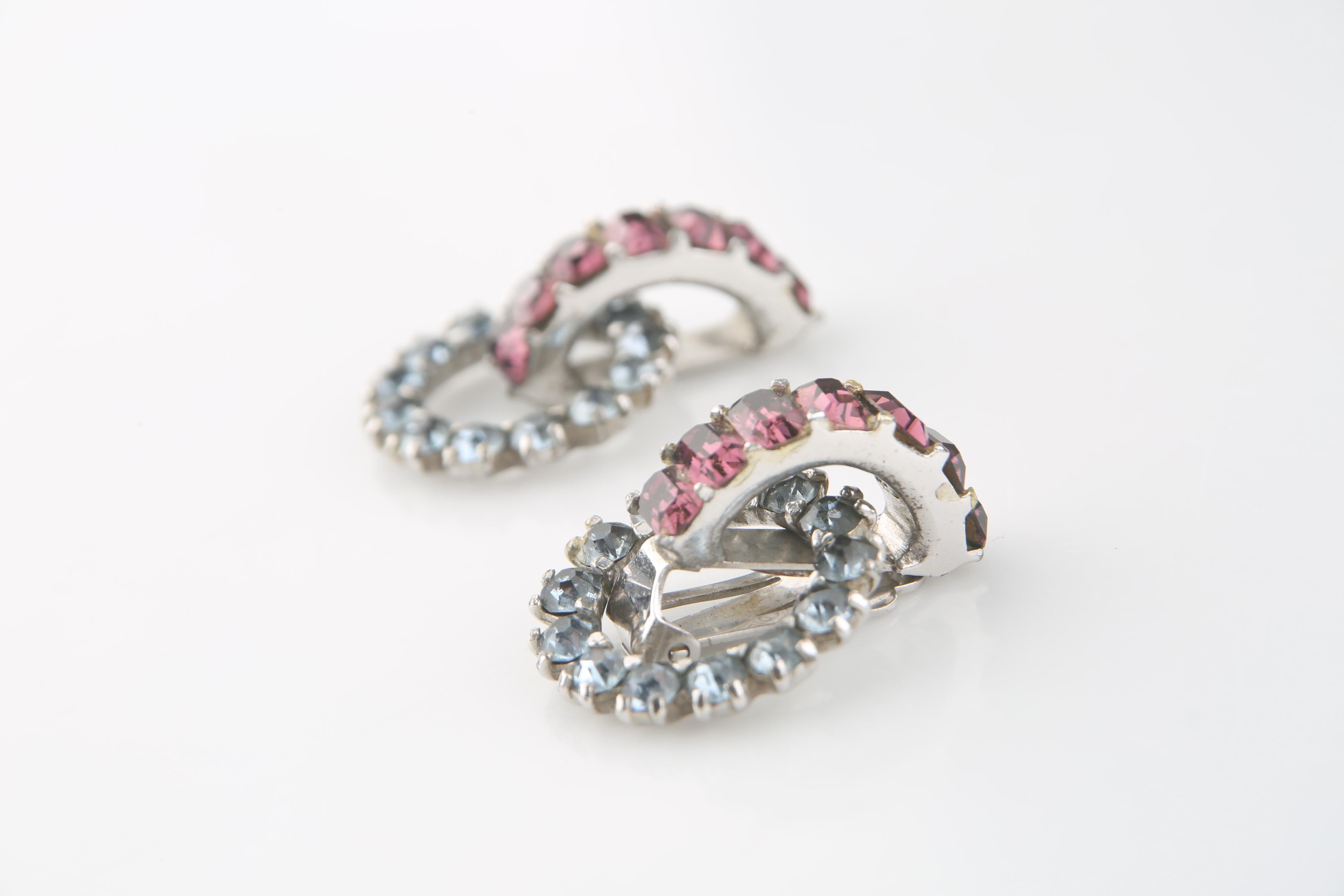 Marilyn Monroe, souvenirs d'un ensemble de bijoux portés du film « Genttlemen Prefer Blondes » Bon état - En vente à Sherman Oaks, CA
