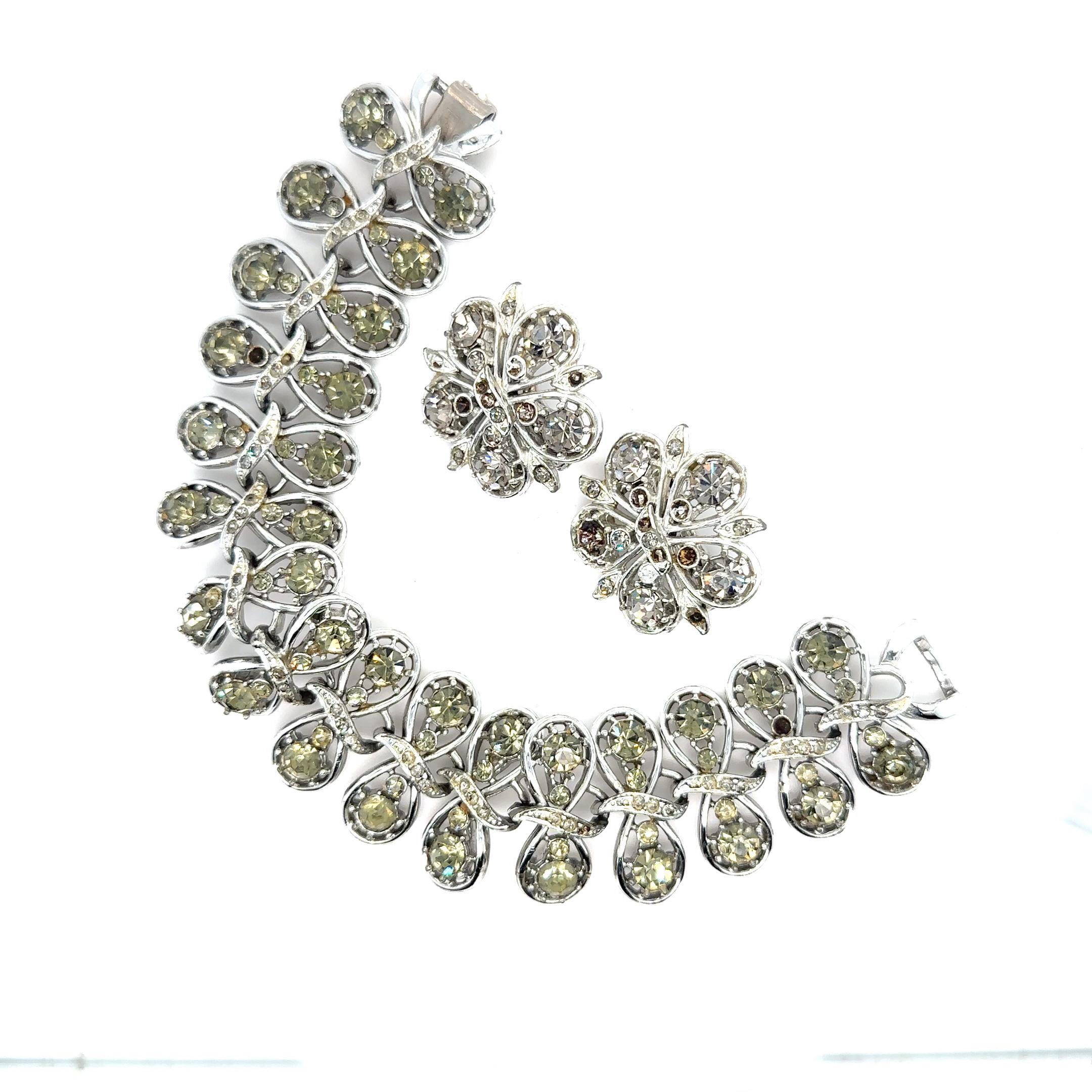 Women's Marilyn Monroe Memorabilia Personal Coro Costume Jewelry Set For Sale