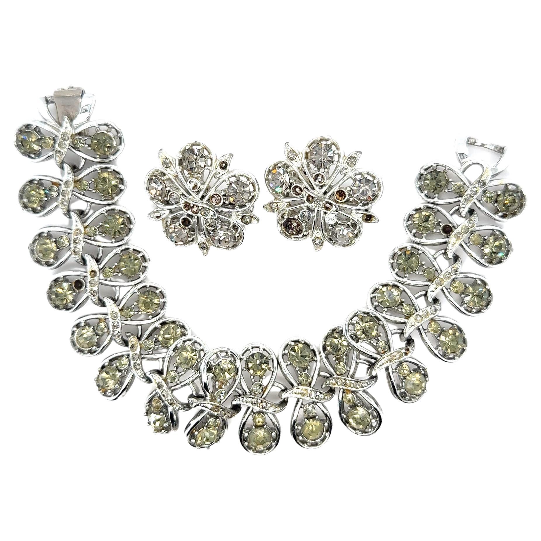 Marilyn Monroe Memorabilia Personal Coro Costume Jewelry Set For Sale
