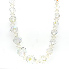 Marilyn Monroe Memorabilia Personal Costume Crystal Necklace Laguna