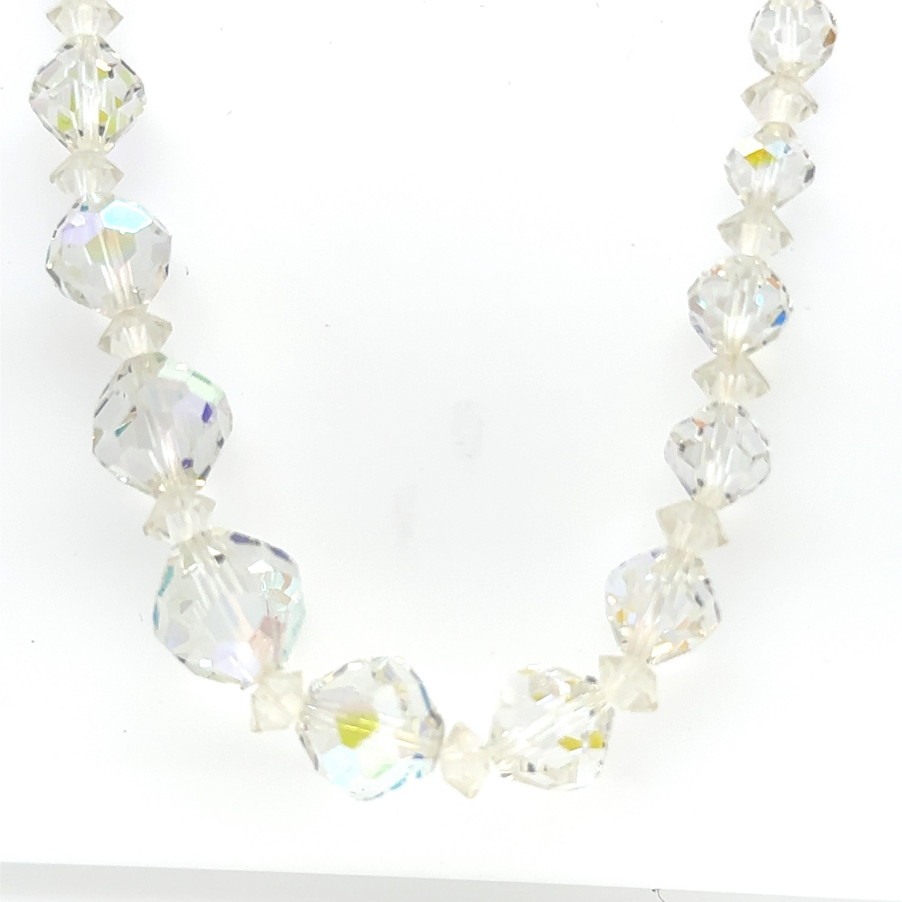 Marilyn Monroe Memorabilia Personal Costume Crystal Necklace Laguna Bon état - En vente à Sherman Oaks, CA