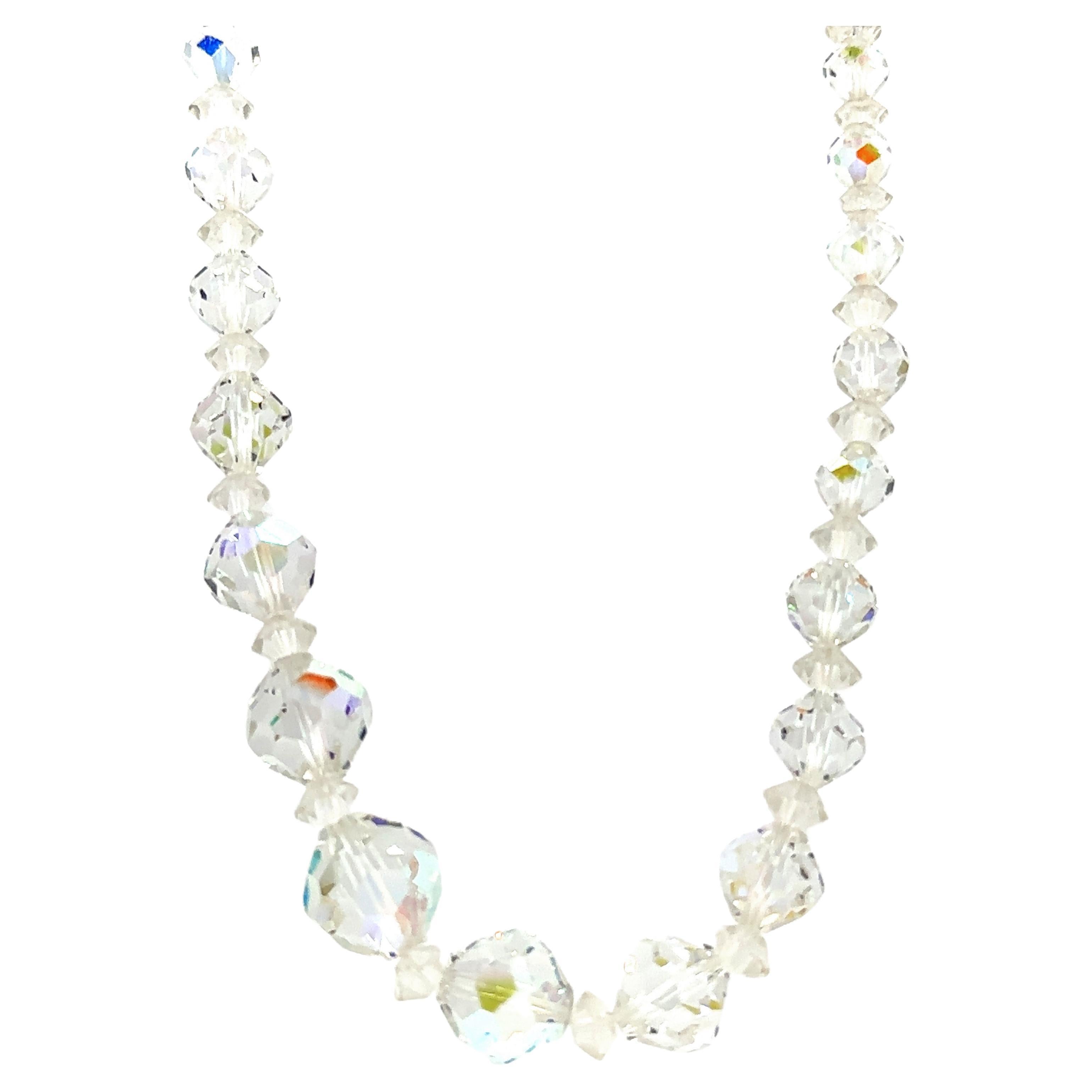 Marilyn Monroe Memorabilia Personal Costume Crystal Necklace Laguna