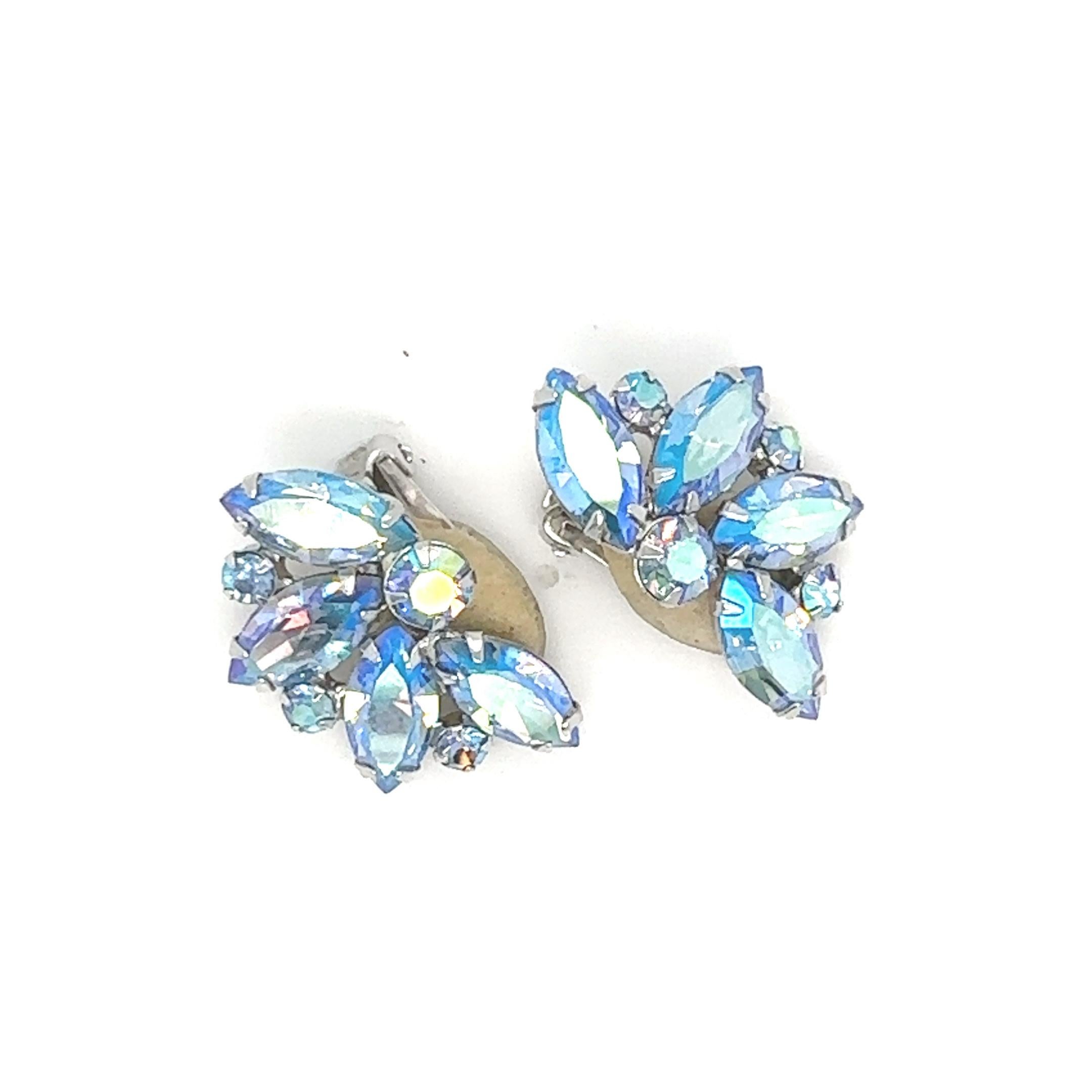 Marilyn Monroe Memorabilia Personal Costume Ear Clips Crystals For Sale 1