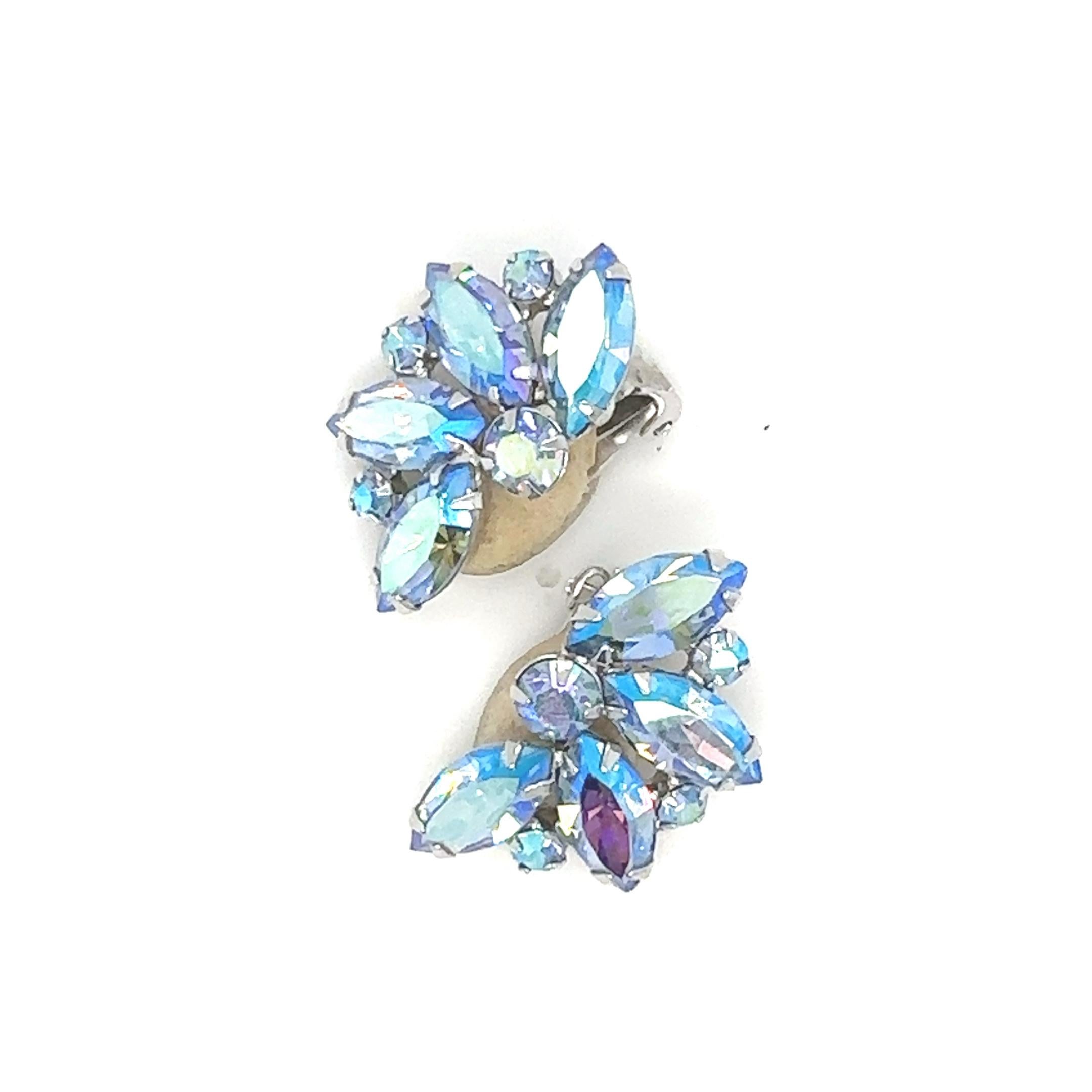 Marilyn Monroe Memorabilia Personal Costume Ear Clips Crystals For Sale 2