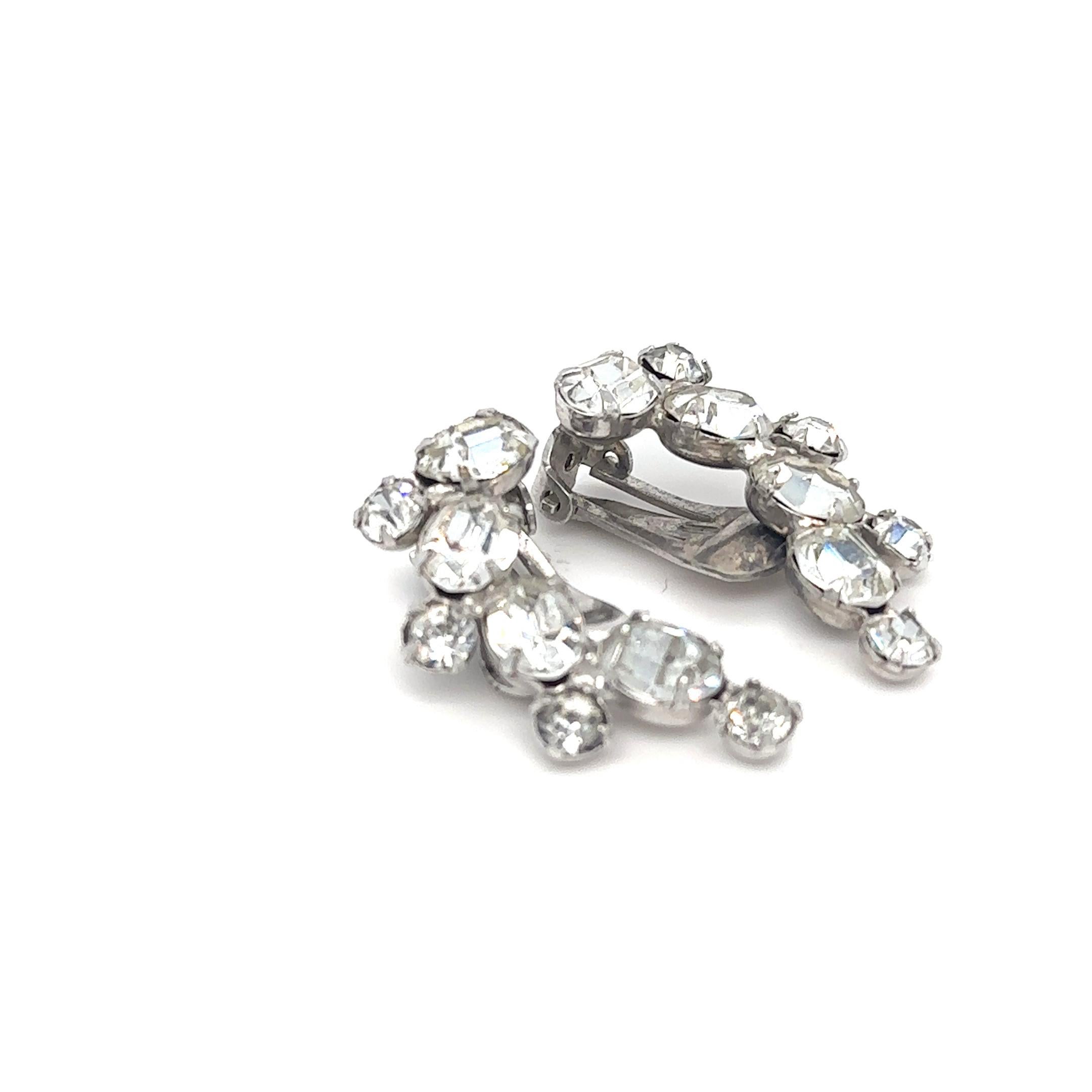Marilyn Monroe Memorabilia Personal Costume Ear Clips In Good Condition For Sale In Sherman Oaks, CA