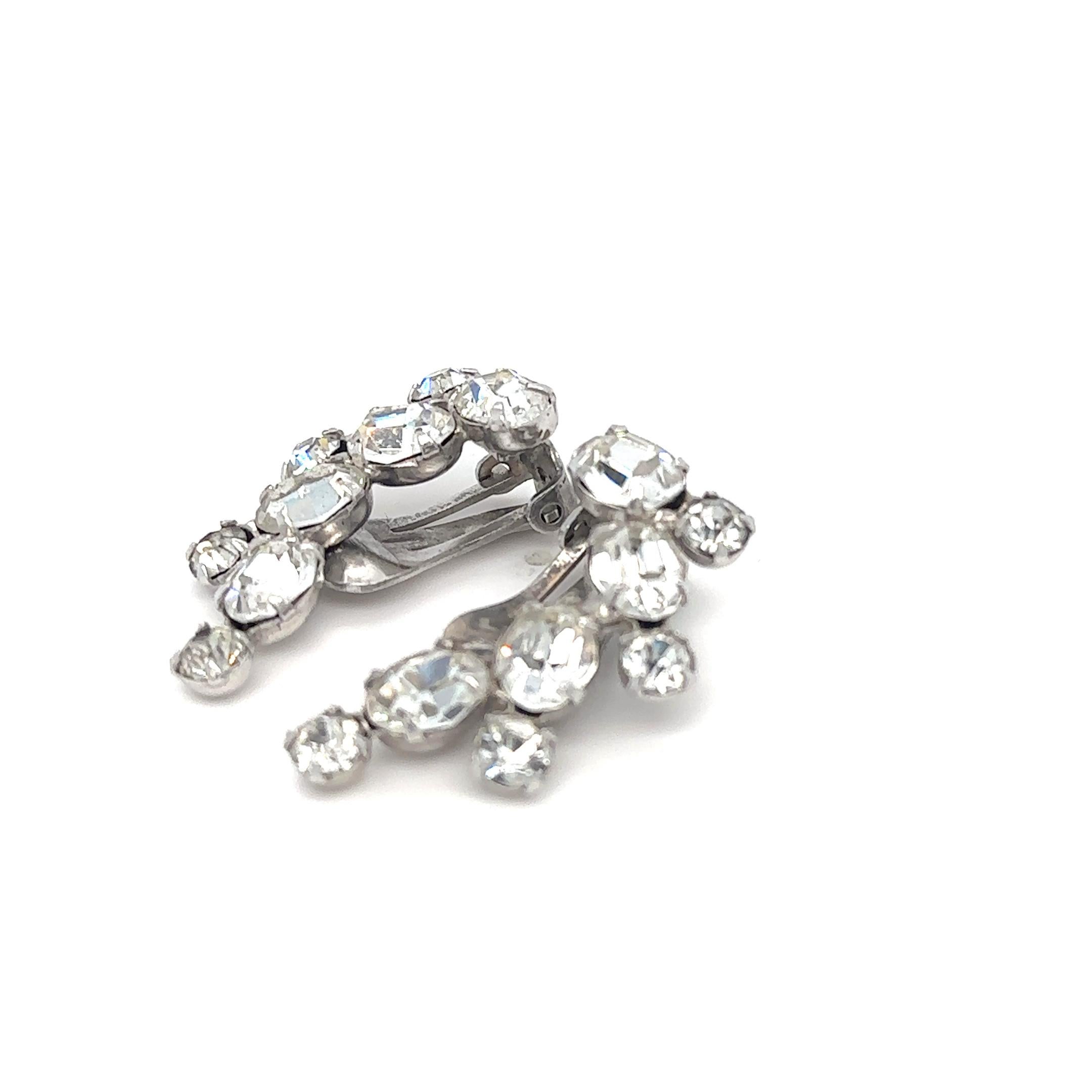 Women's Marilyn Monroe Memorabilia Personal Costume Ear Clips For Sale