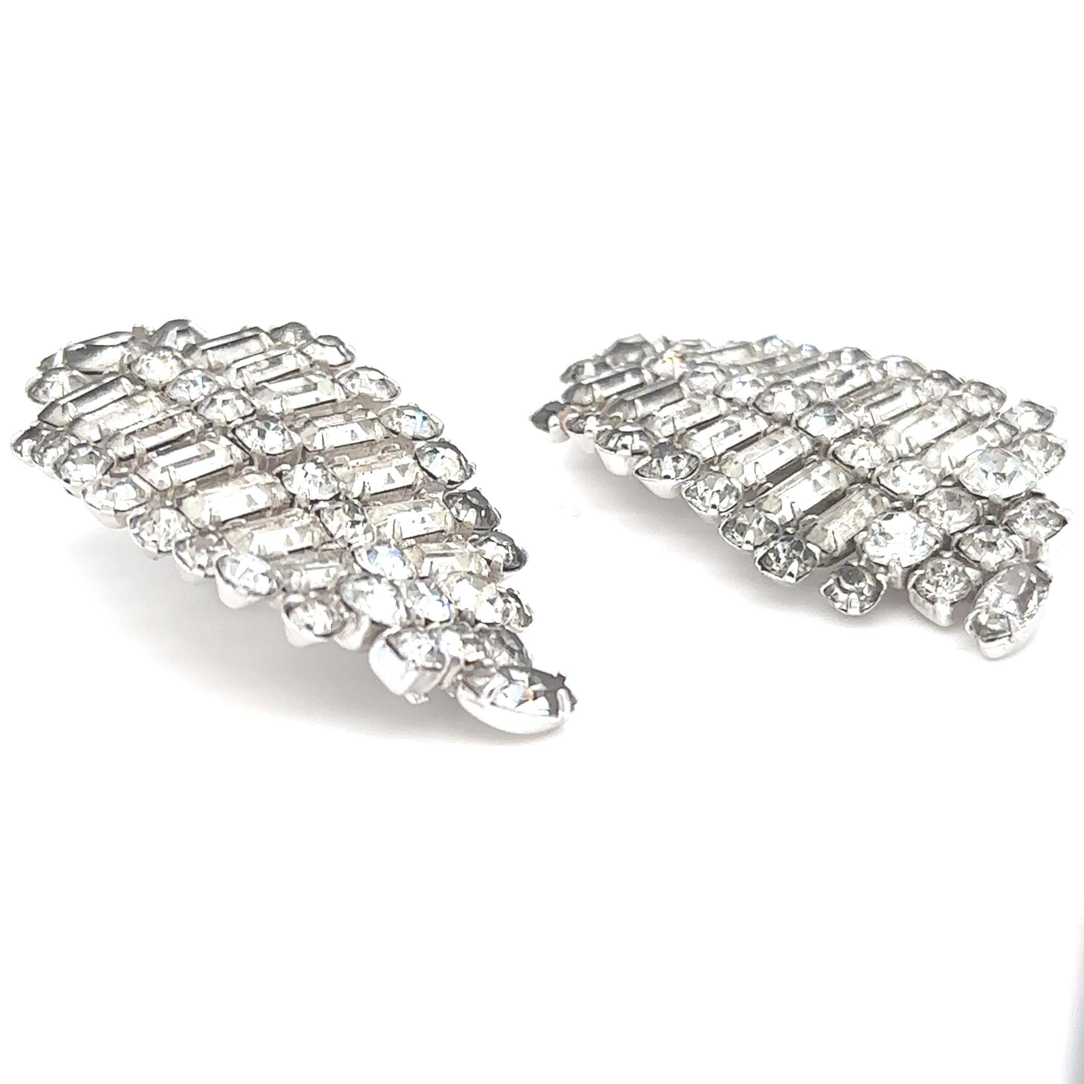Marilyn Monroe Memorabilia Personal Costume Earrings 