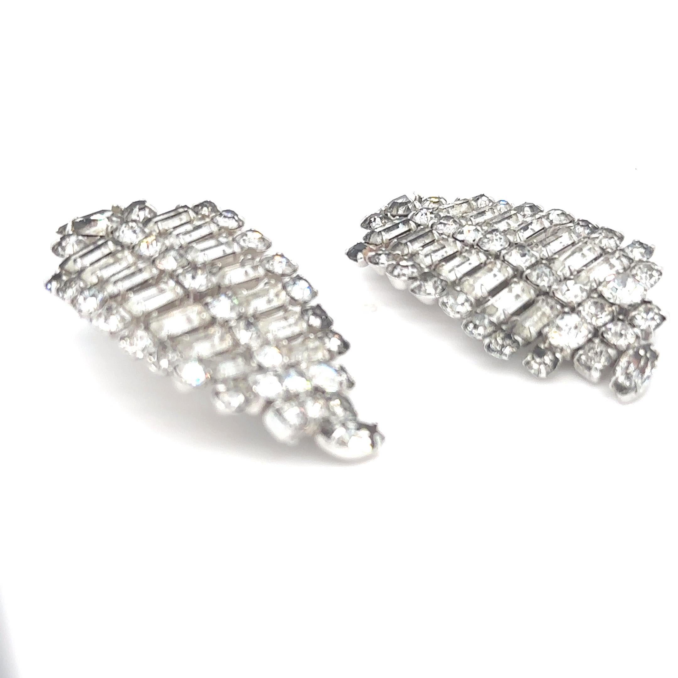 Marilyn Monroe Memorabilia Personal Costume Earrings 
