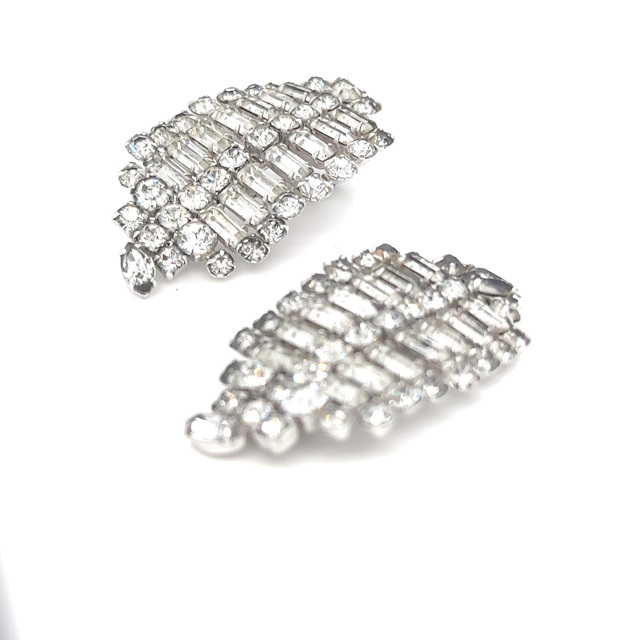 Marilyn Monroe Memorabilia Personal Costume Earrings 