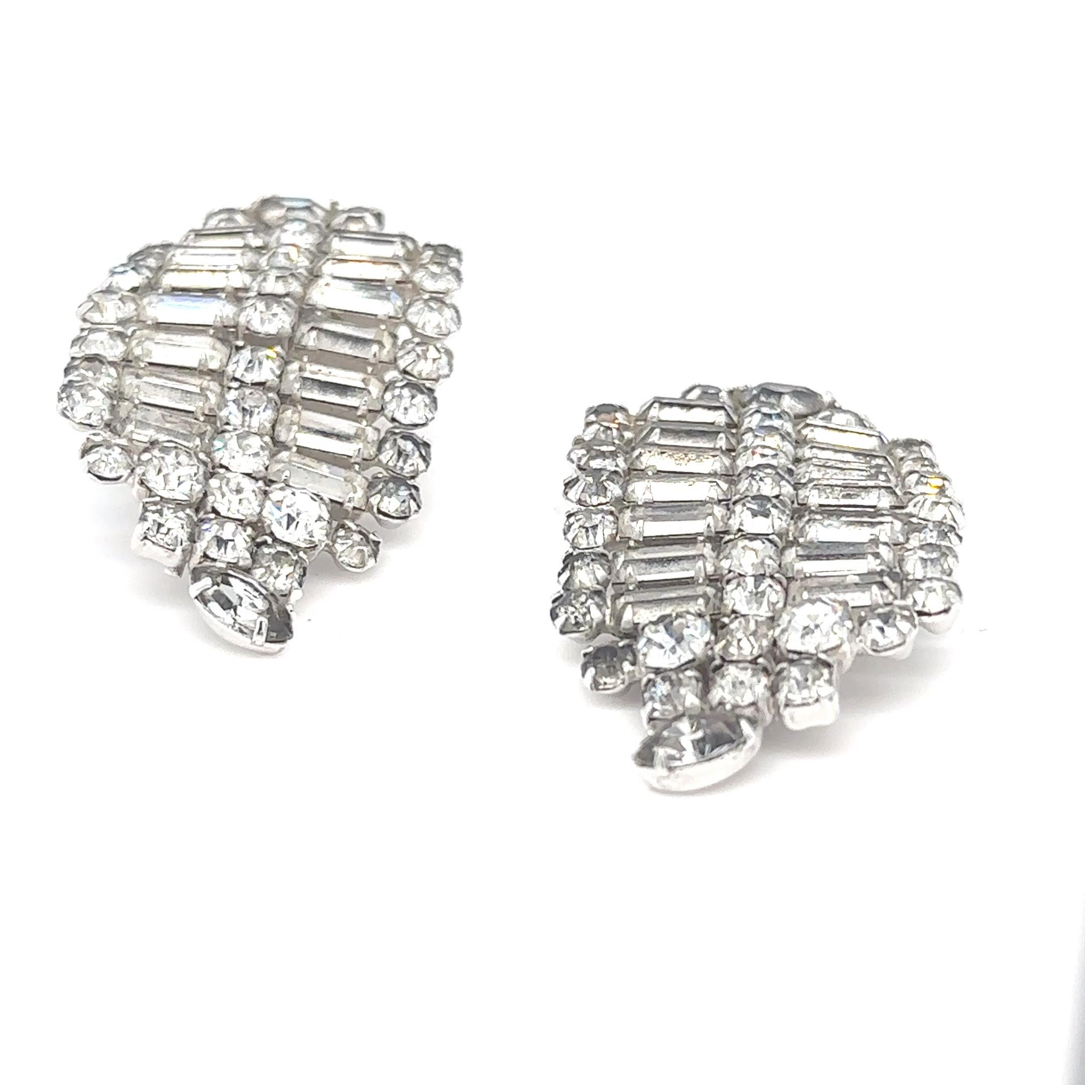 Marilyn Monroe Memorabilia Personal Costume Earrings 