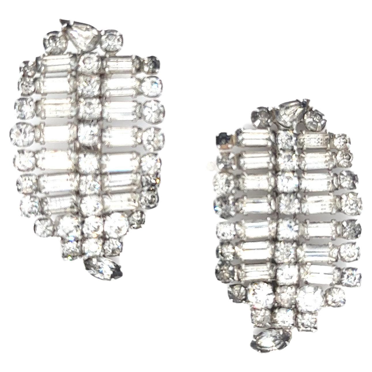 Marilyn Monroe Memorabilia Personal Costume Earrings "Don't Bother to Knock" For Sale