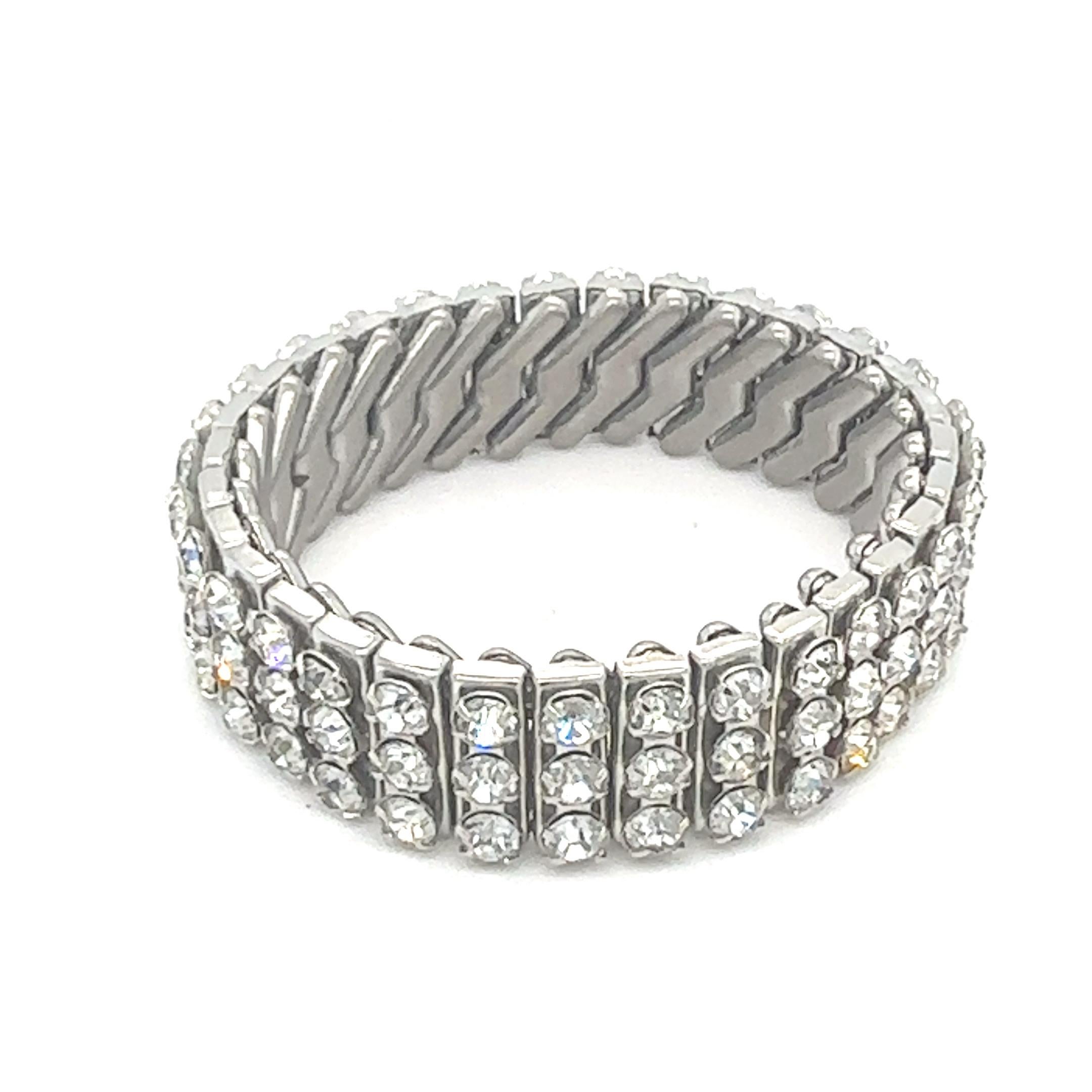 Marilyn Monroe Memorabilia Personal Costume Expansion Bracelet In Good Condition For Sale In Sherman Oaks, CA