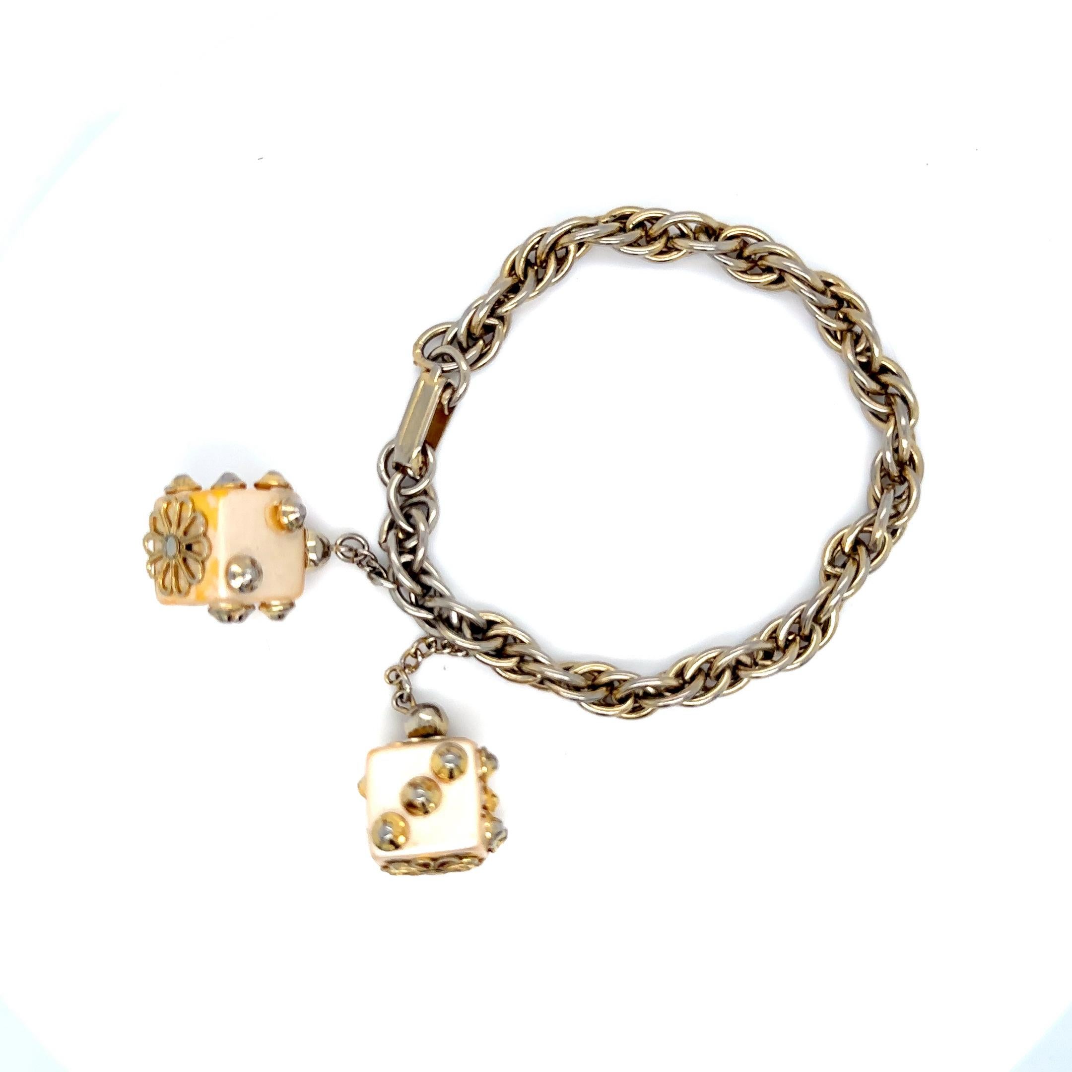 De las mujeres Marilyn Monroe Memorabilia Personal Costume Novelty Dice Jewelry Set en venta
