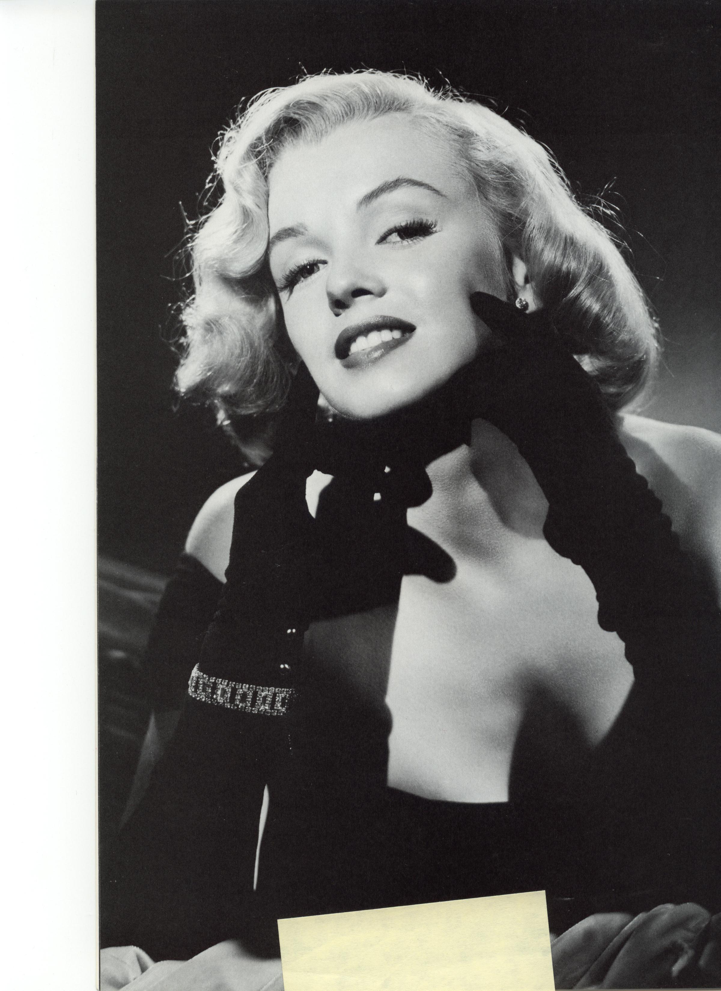 Marilyn Monroe Memorabilia Traje personal Pulsera de estrás en Bueno estado para la venta en Sherman Oaks, CA
