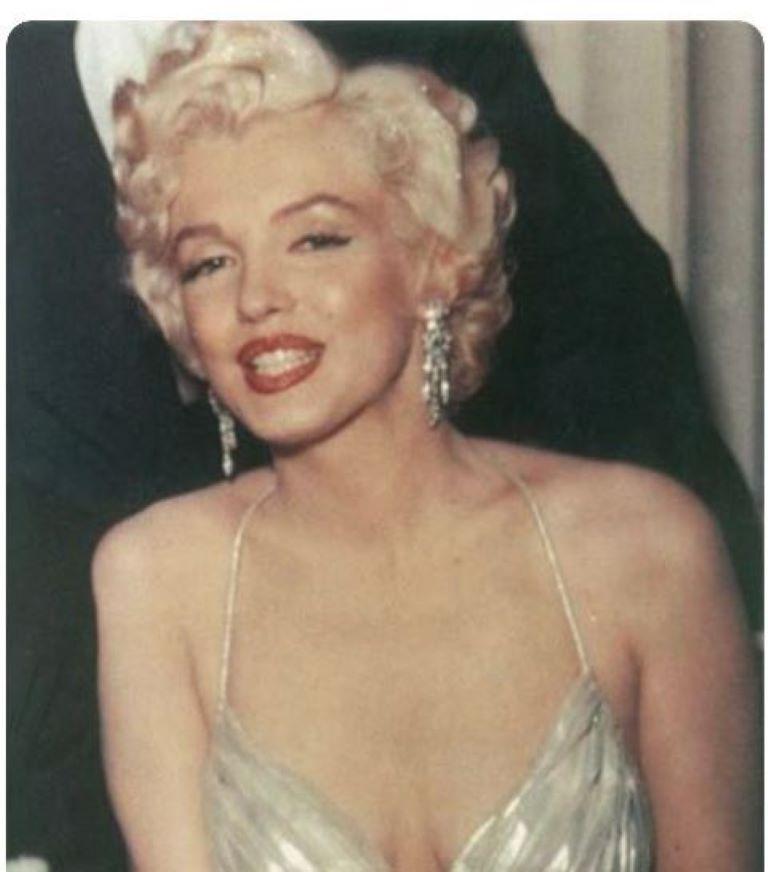 Marilyn Monroe Owned and Worn Earrings For Sale 1