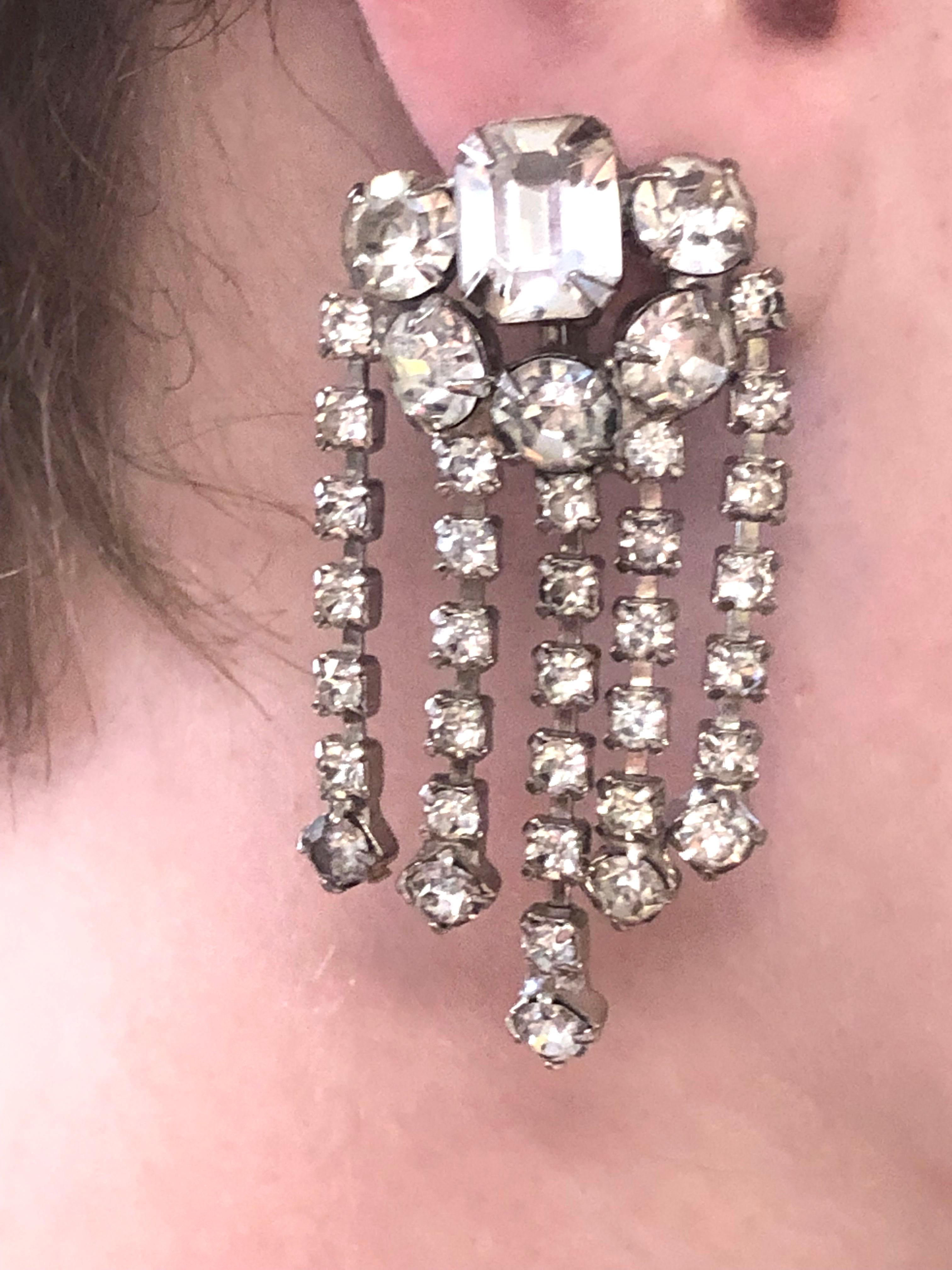 marilyn monroe diamond earrings
