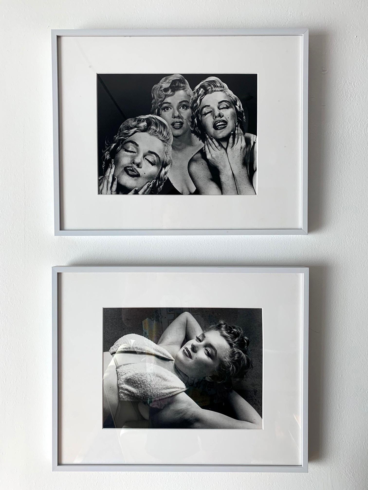 Mid-Century Modern Marilyn Monroe Photograph by Philippe Halsman For Sale