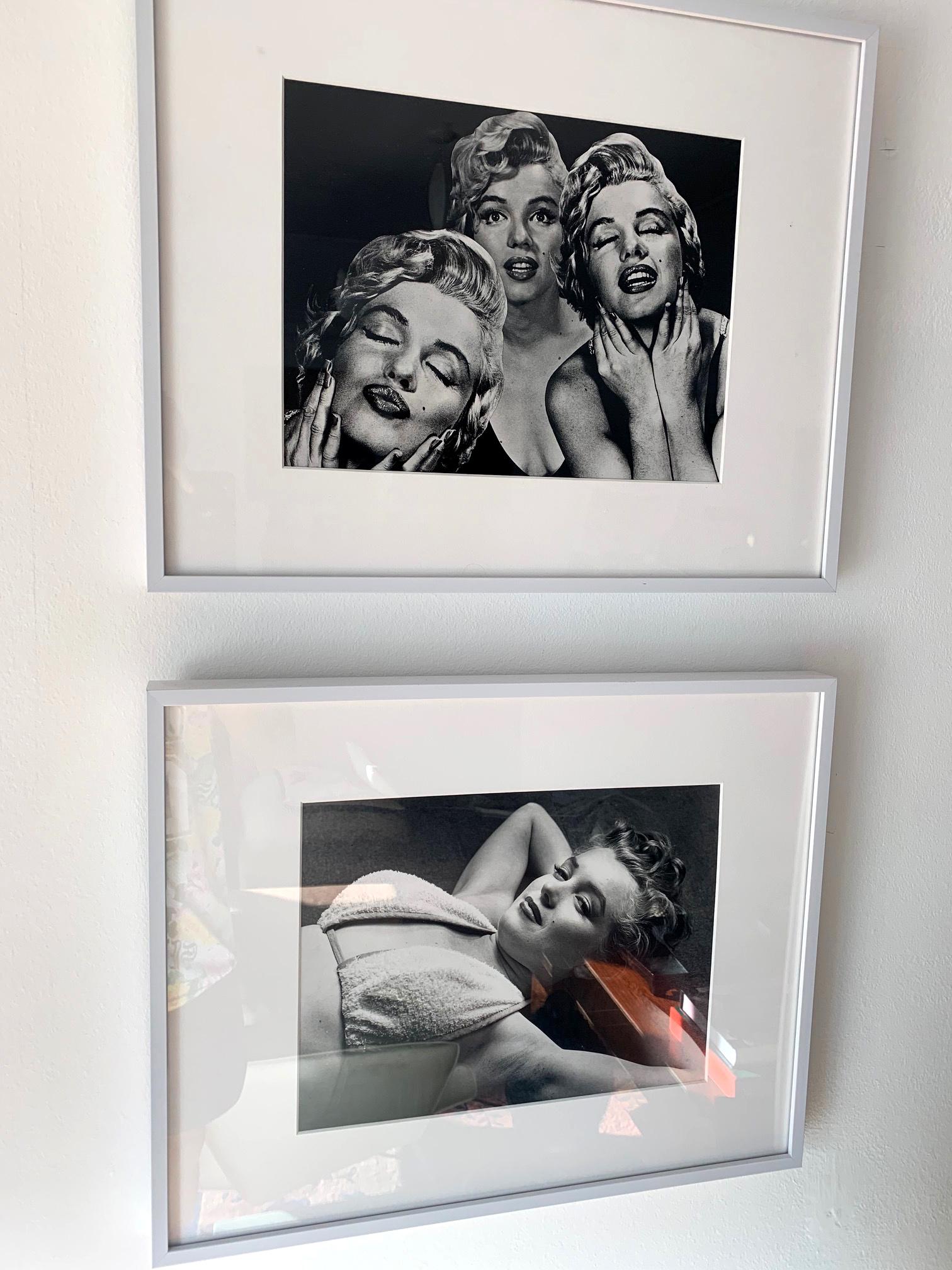 Marilyn Monroe Fotografie von Philippe Halsman (Mitte des 20. Jahrhunderts) im Angebot