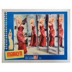 Marilyn Monroe Promo, Unframed Poster, 1963