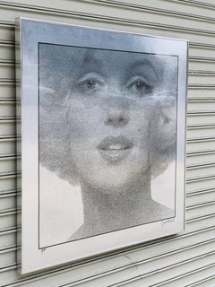 Sérigraphie de Marilyn Monroe par Bert Stern:: épreuve d'artiste