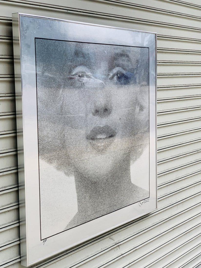 Marilyn Monroe Screen Print by Bert Stern, Artist Proof In Good Condition In Los Angeles, CA