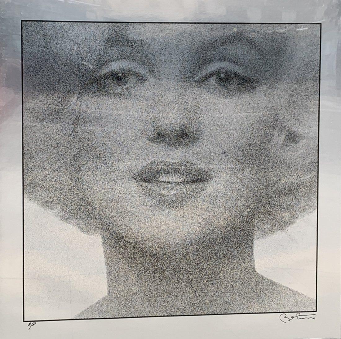 Late 20th Century Marilyn Monroe Screen Print by Bert Stern, Artist Proof