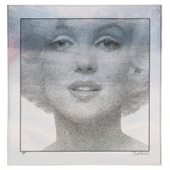 Marilyn Monroe Screen Print by Bert Stern, Artist Proof