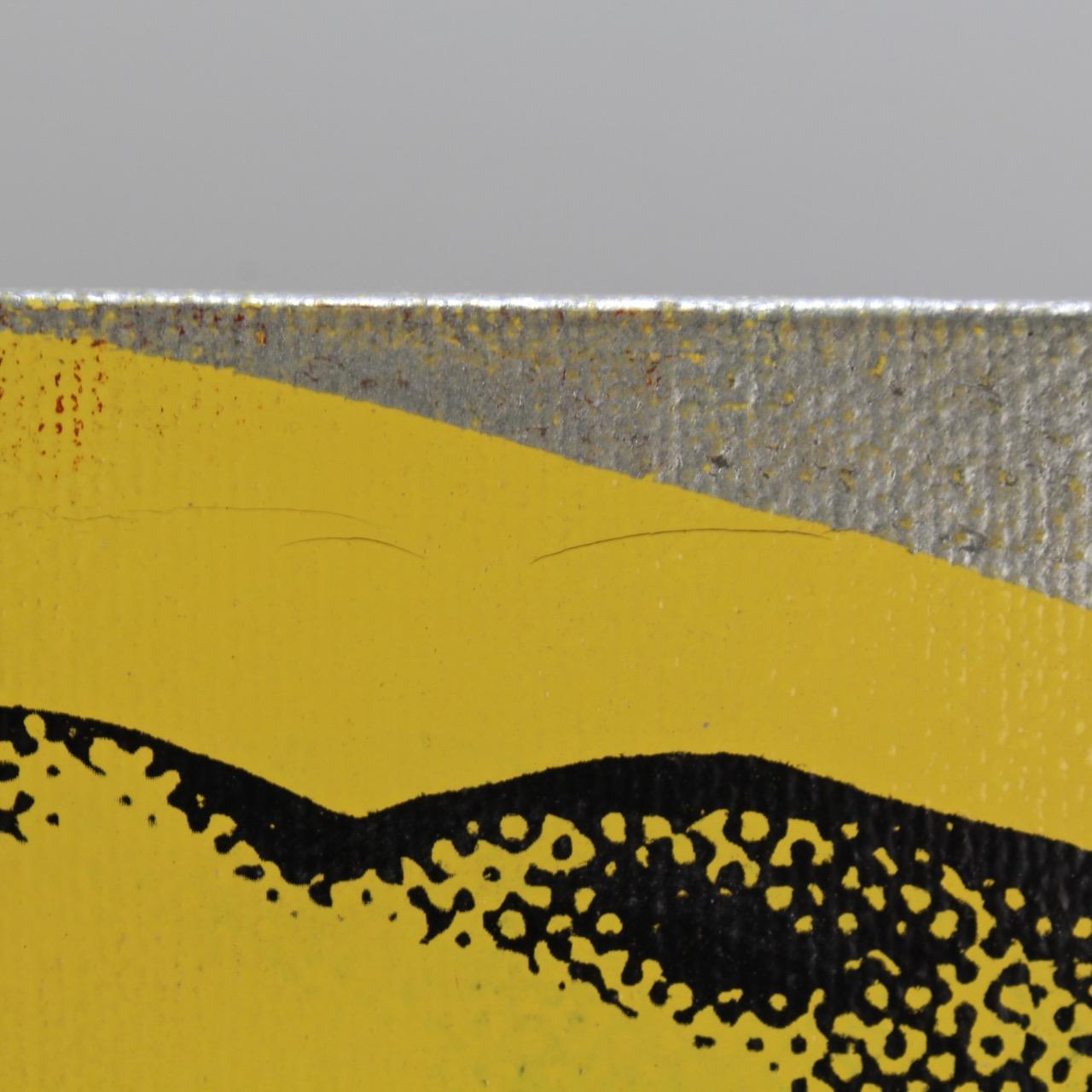 Marilyn Monroe Silber, ein Pop-Art-Spiegeldruck von SAK Steve Kaufman im Angebot 6