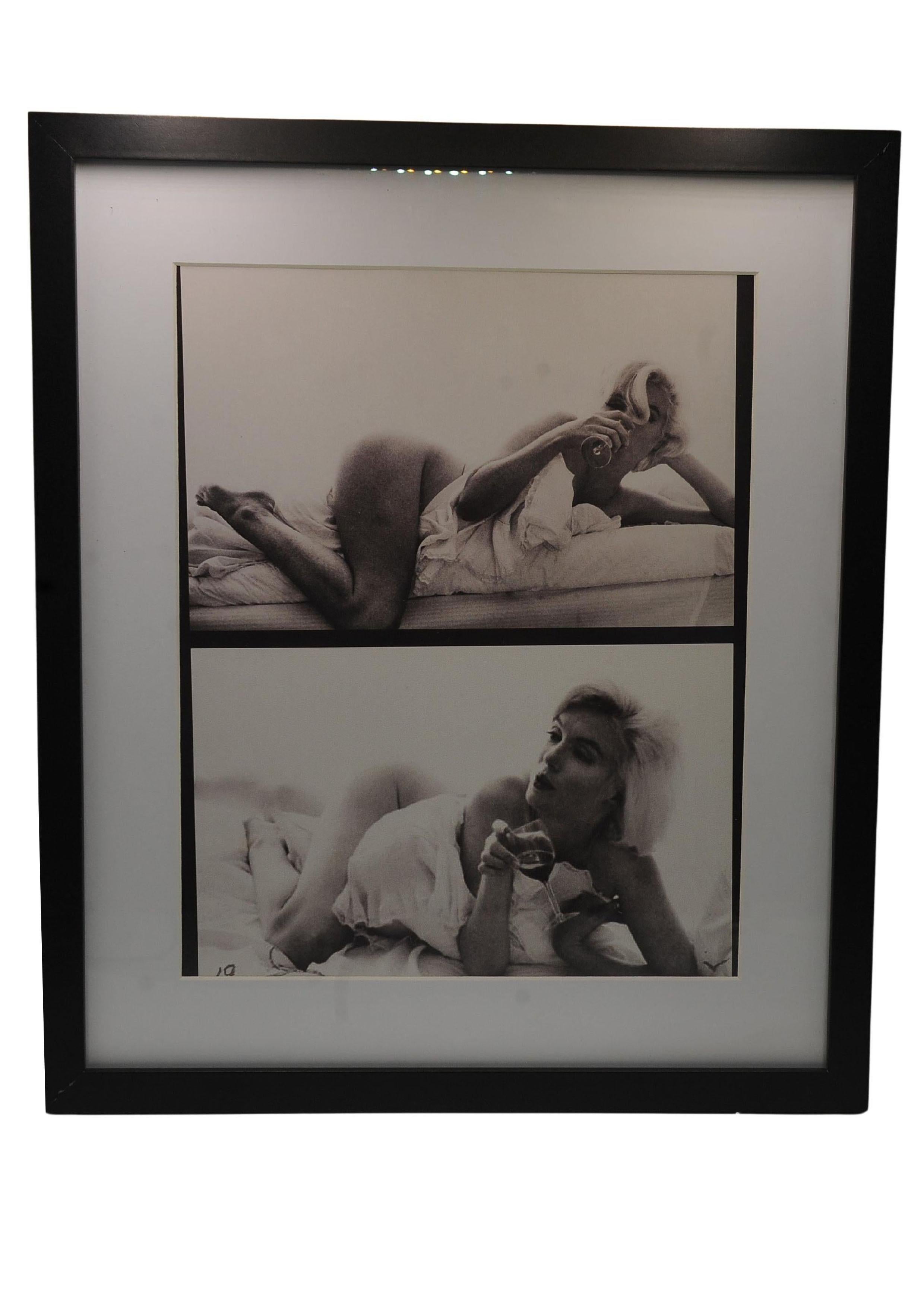 Marilyn Monroe The Last Sitting Photoshoot Edition limitée par Bert Stern en vente 3