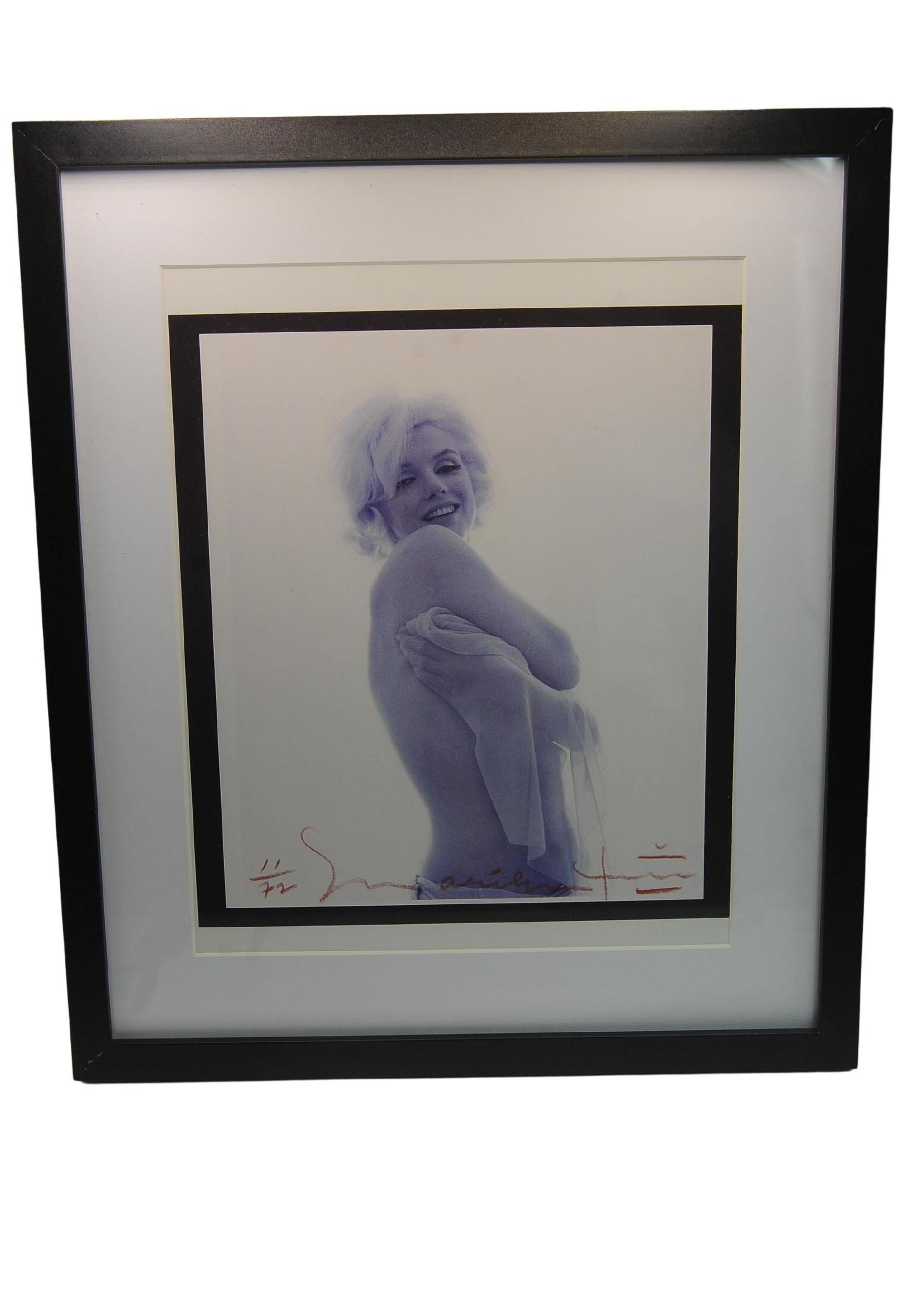 Marilyn Monroe The Last Sitting Photoshoot Edition limitée par Bert Stern en vente 7