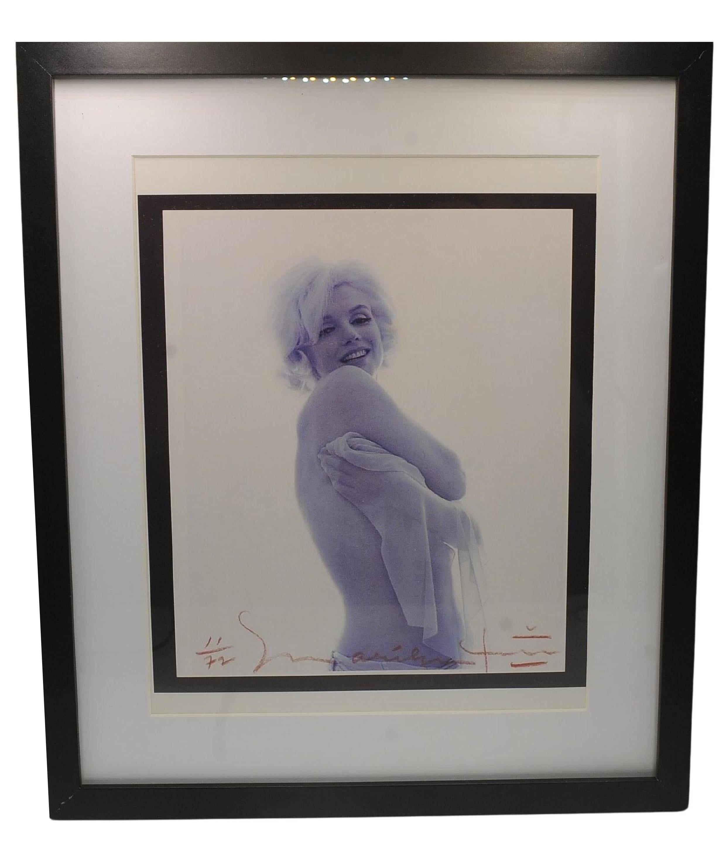 Marilyn Monroe The Last Sitting Photoshoot Edition limitée par Bert Stern en vente 8